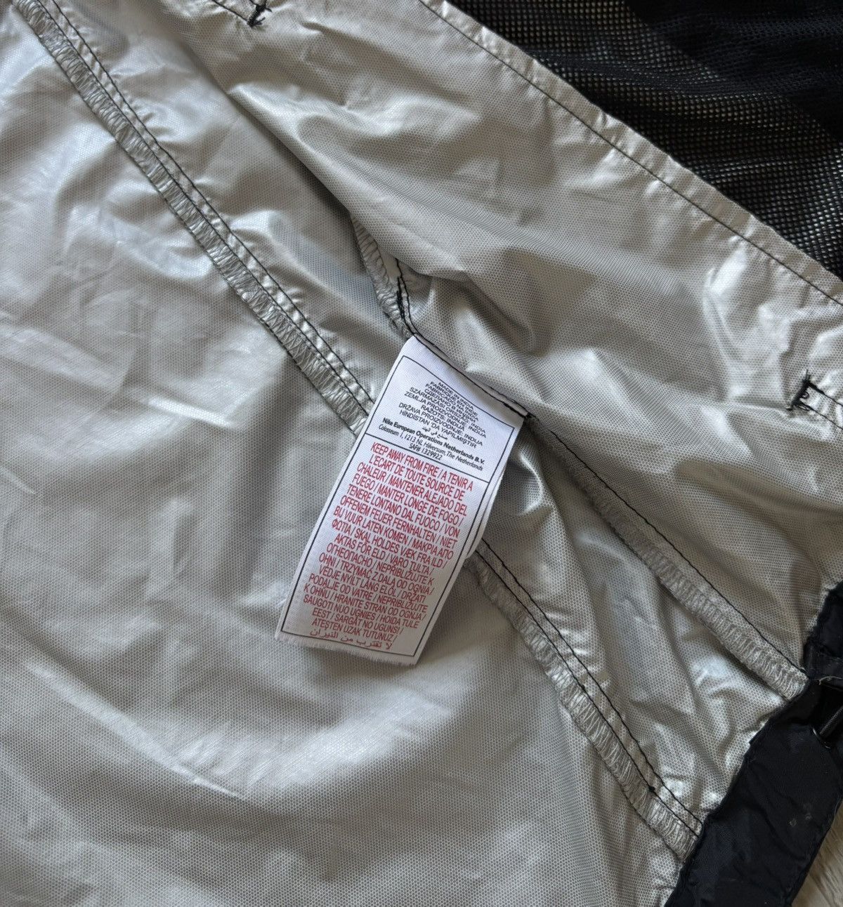 Nike × Vintage 90s Nike Manchester United Track Jacket Football 2006 - 07 Size US M / EU 48-50 / 2 - 8 Thumbnail