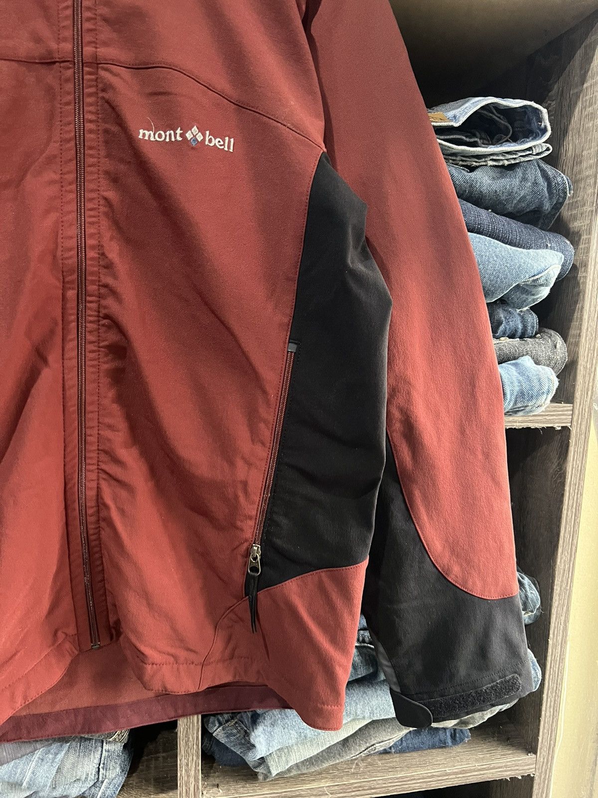 Montbell 🔥Montbell Stretchable Zipper Jacket Size US S / EU 44-46 / 1 - 7 Thumbnail