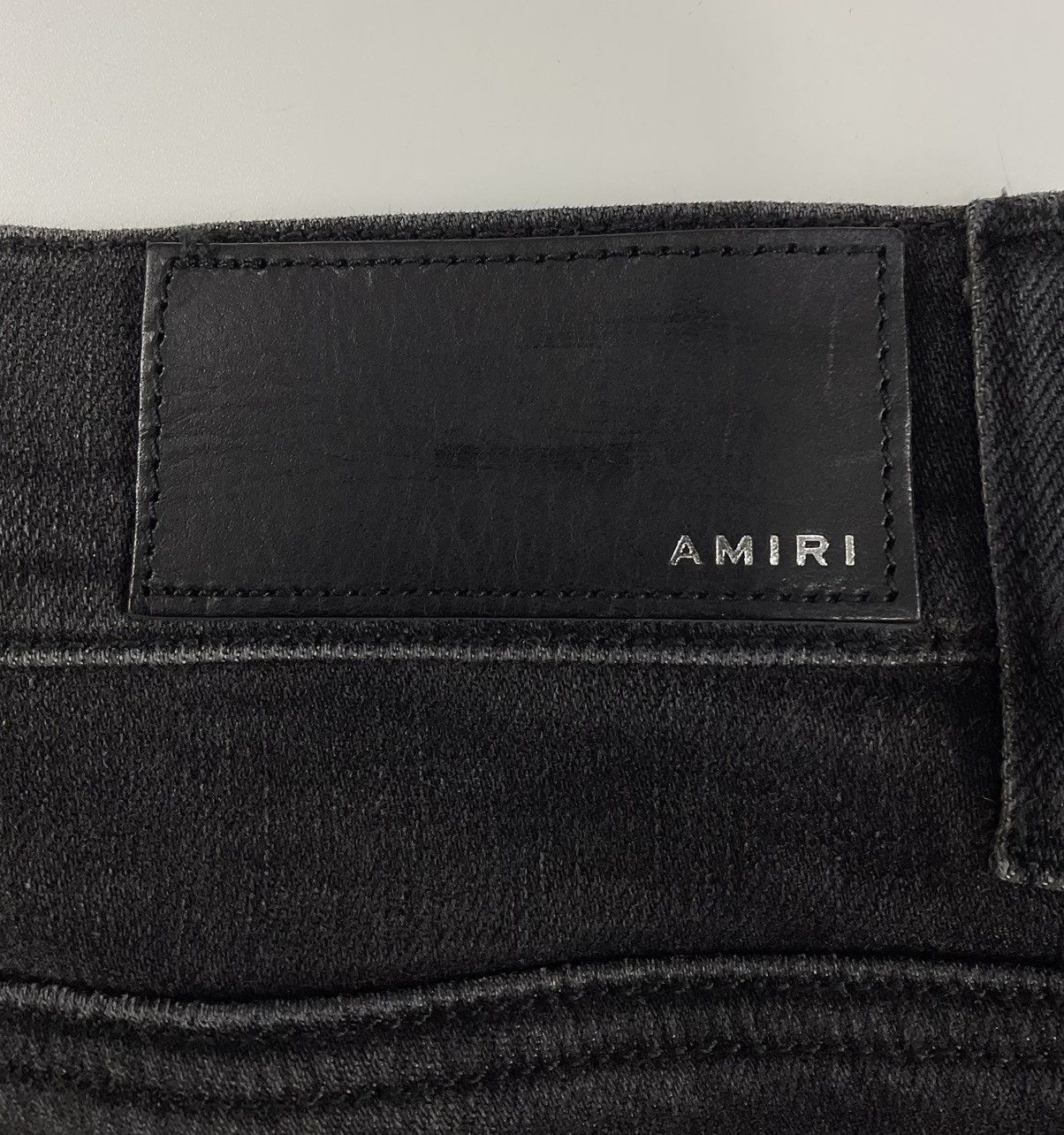 Amiri Amiri MX1 Vintage Tee Animation Patch Jeans Size US 33 - 11 Thumbnail