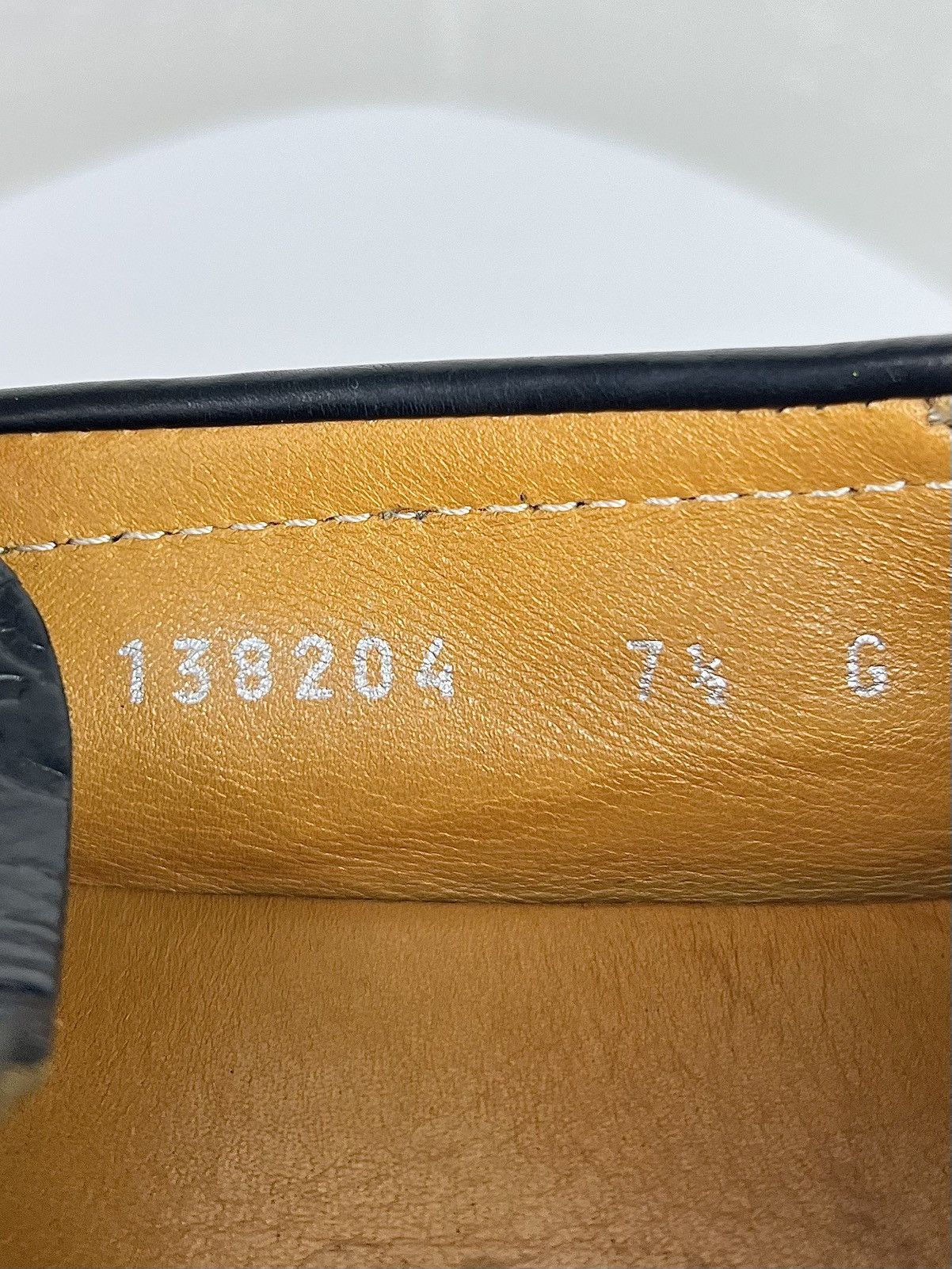 Gucci GUCCI Loafers Leather Shoes HORSEBIT Bamboo GG Monogram Logo Size US 8 / EU 41 - 18 Thumbnail