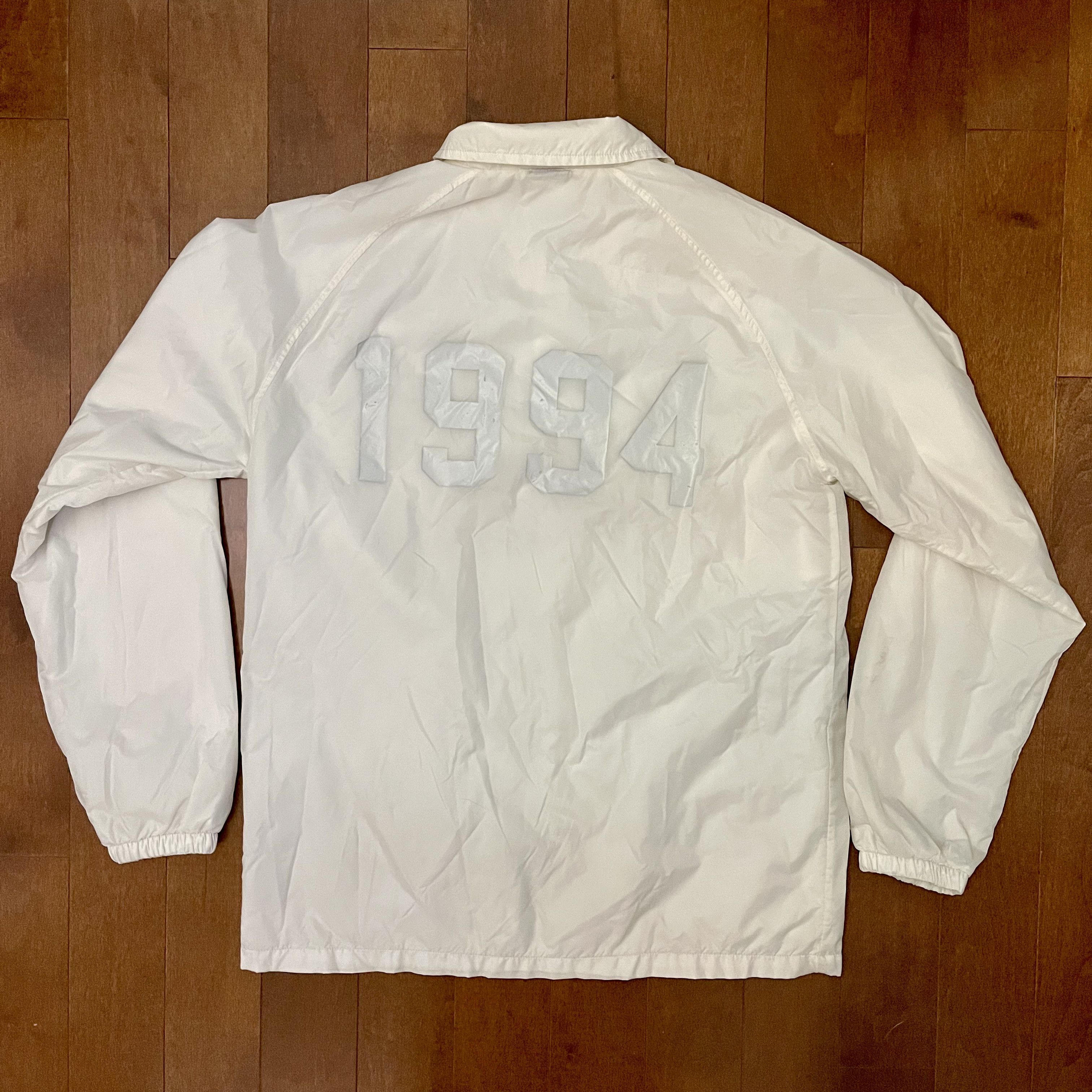 Odd Future EARL SWEATSHIRT - White Coaches Jacket Size US M / EU 48-50 / 2 - 3 Thumbnail