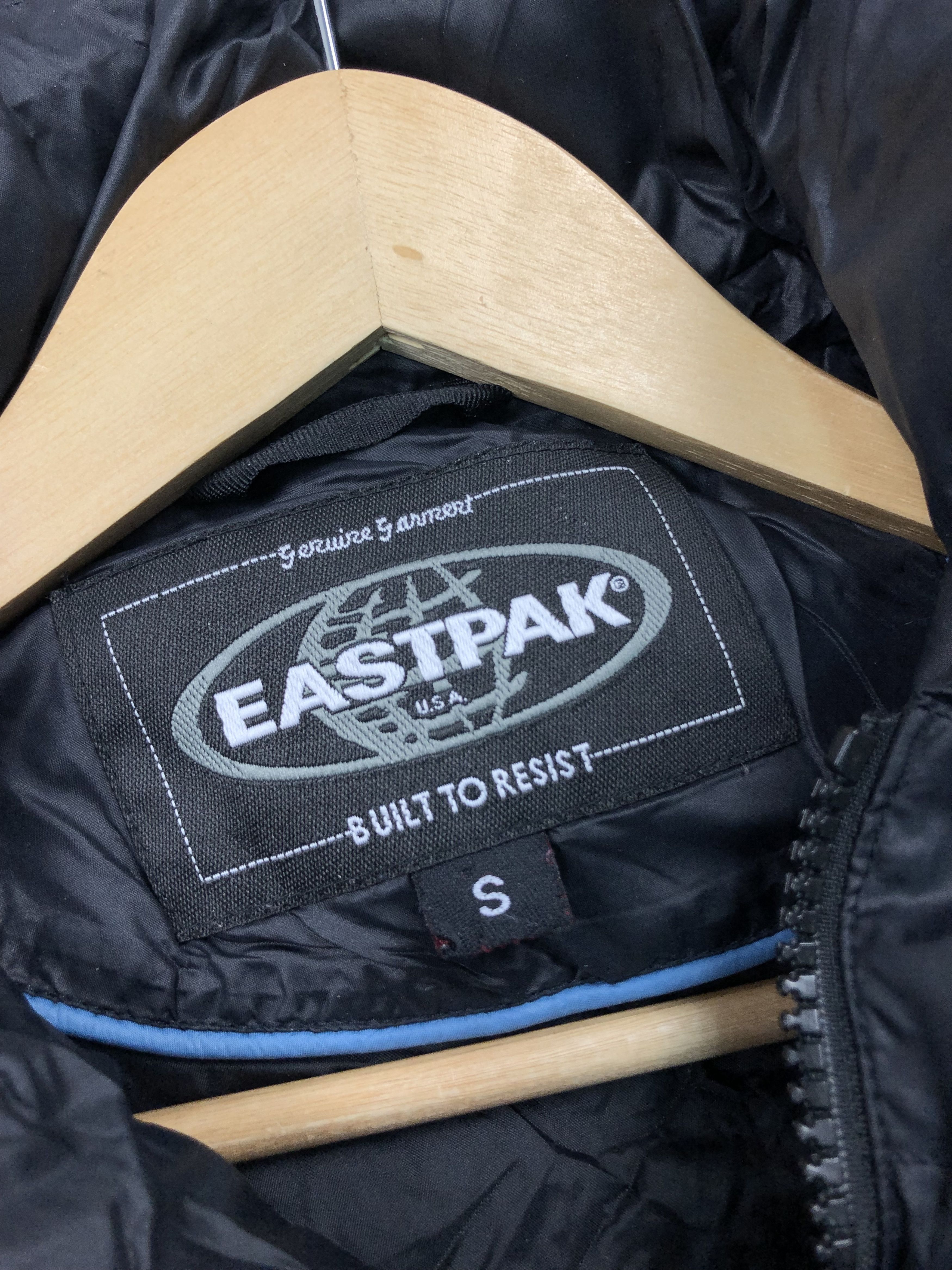 Eastpak EASTPAK Puffer Black Mini Logo Vest Streertwear USA Size US S / EU 44-46 / 1 - 7 Thumbnail