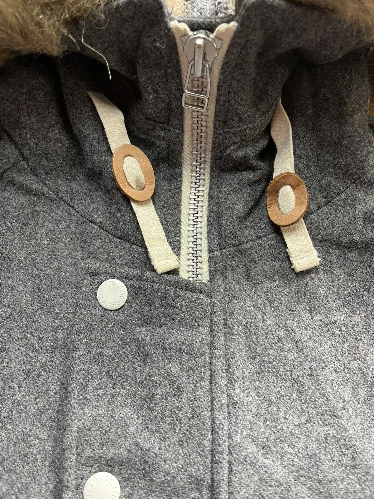 Le Grande Bleu (L.G.B.) Beams Flight jacket Wool blend if six was nine hajaruku Size US L / EU 52-54 / 3 - 10 Thumbnail