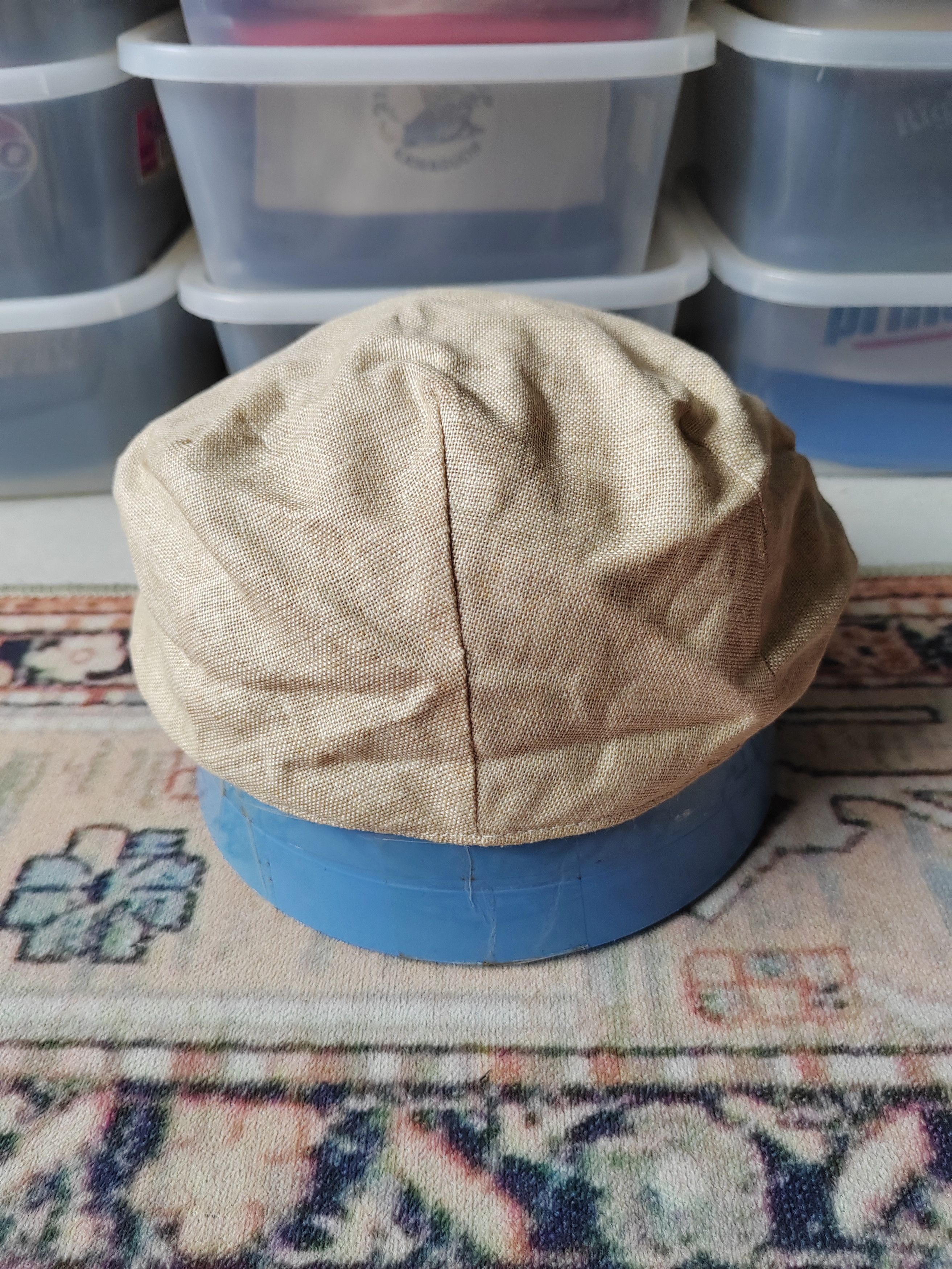 Japanese Brand Vintage Epicure Flat Hat Cap Size ONE SIZE - 5 Thumbnail
