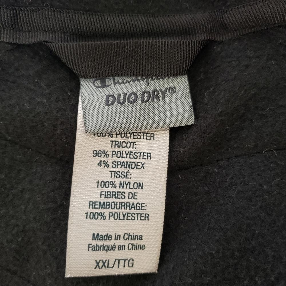 Champion CT425b Champion Ladies Black Duo Dry Lined Jacket XXL Size XXL / US 16-18 / IT 52-54 - 5 Thumbnail