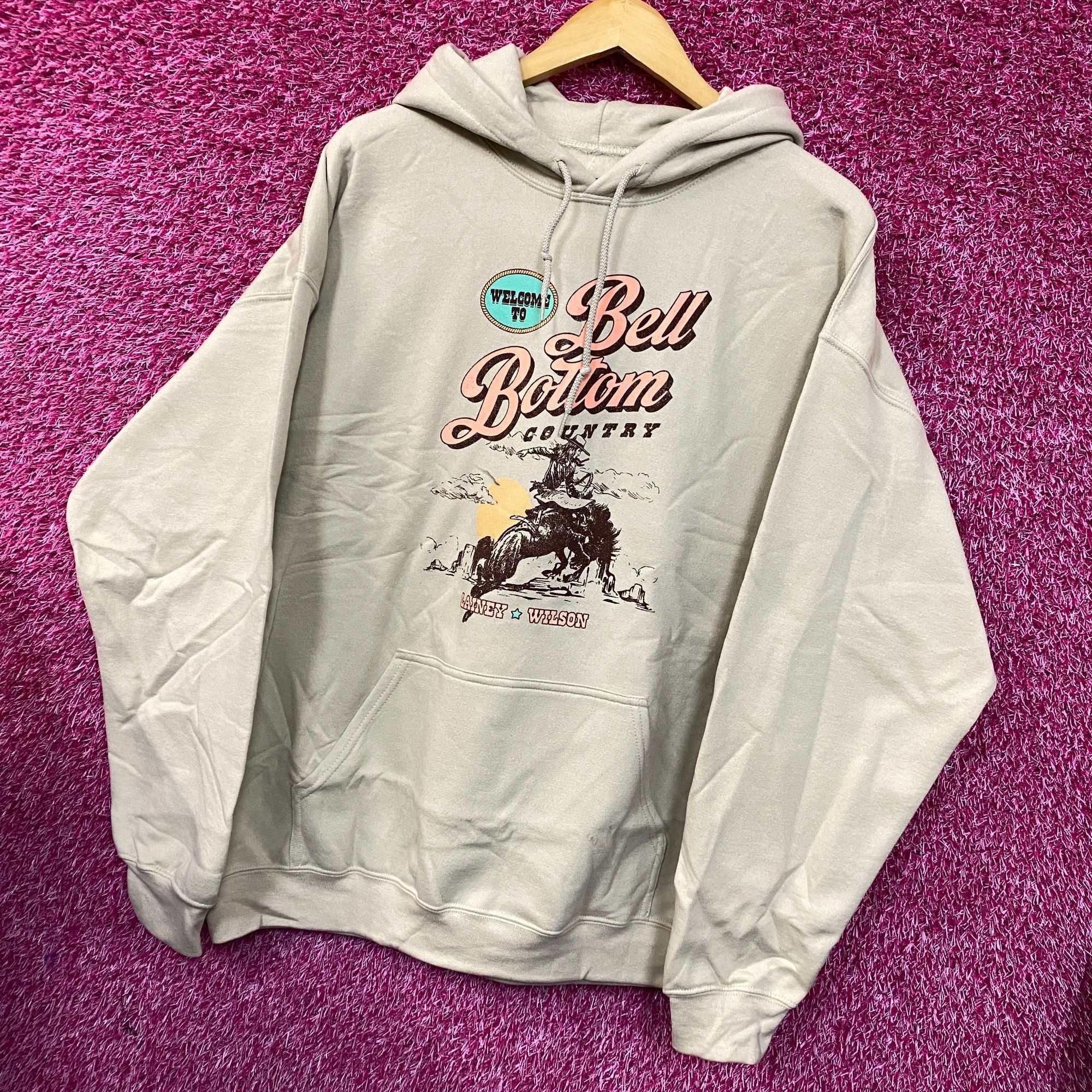 Other Lainey Wilson Bell Bottom Country Hoodie size XL Size US XL / EU 56 / 4 - 3 Thumbnail