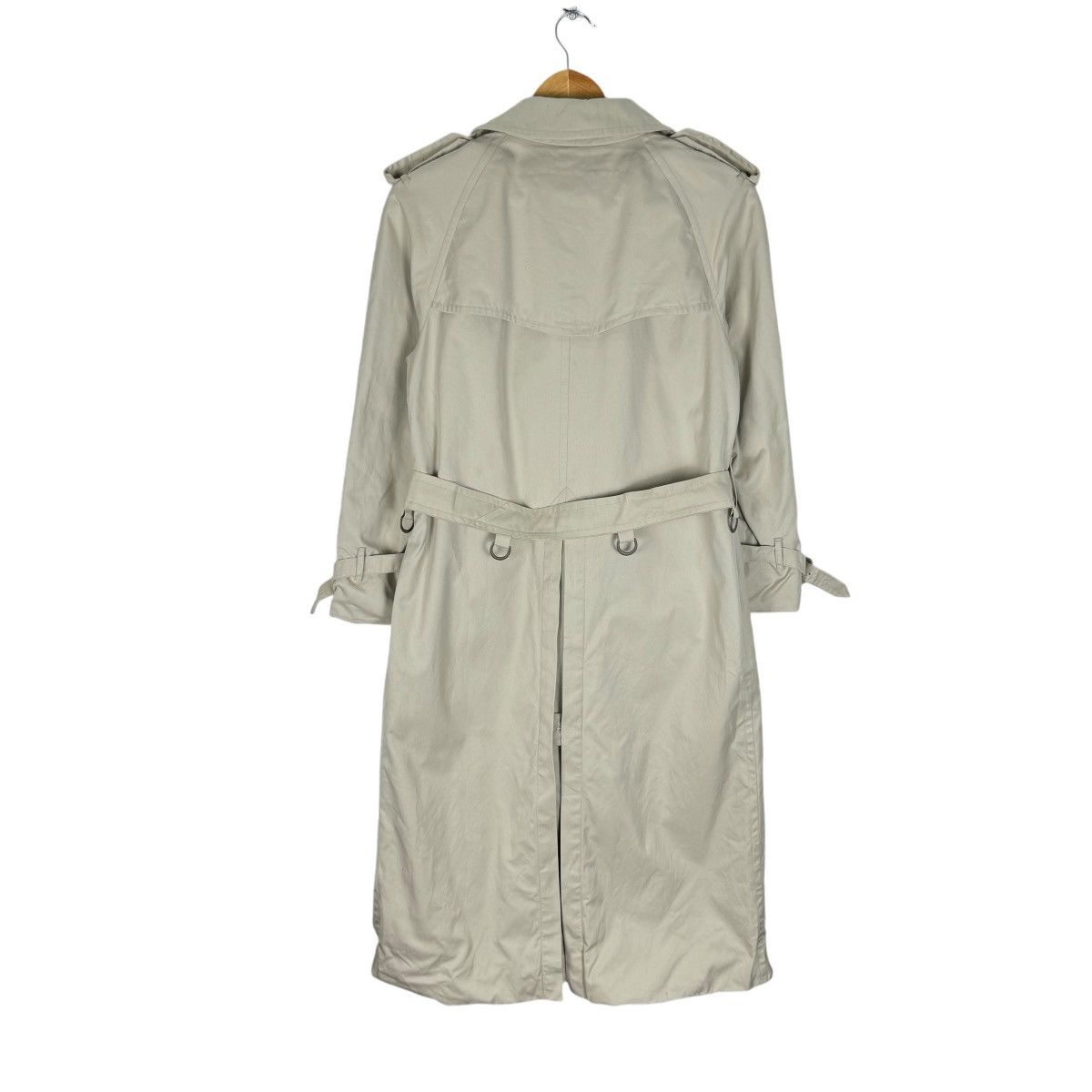 Burberry × Burberry Prorsum × Vintage ☀️BURBERRYS NOVA CHECK TRENCH COAT JACKET Size S / US 4 / IT 40 - 9 Thumbnail