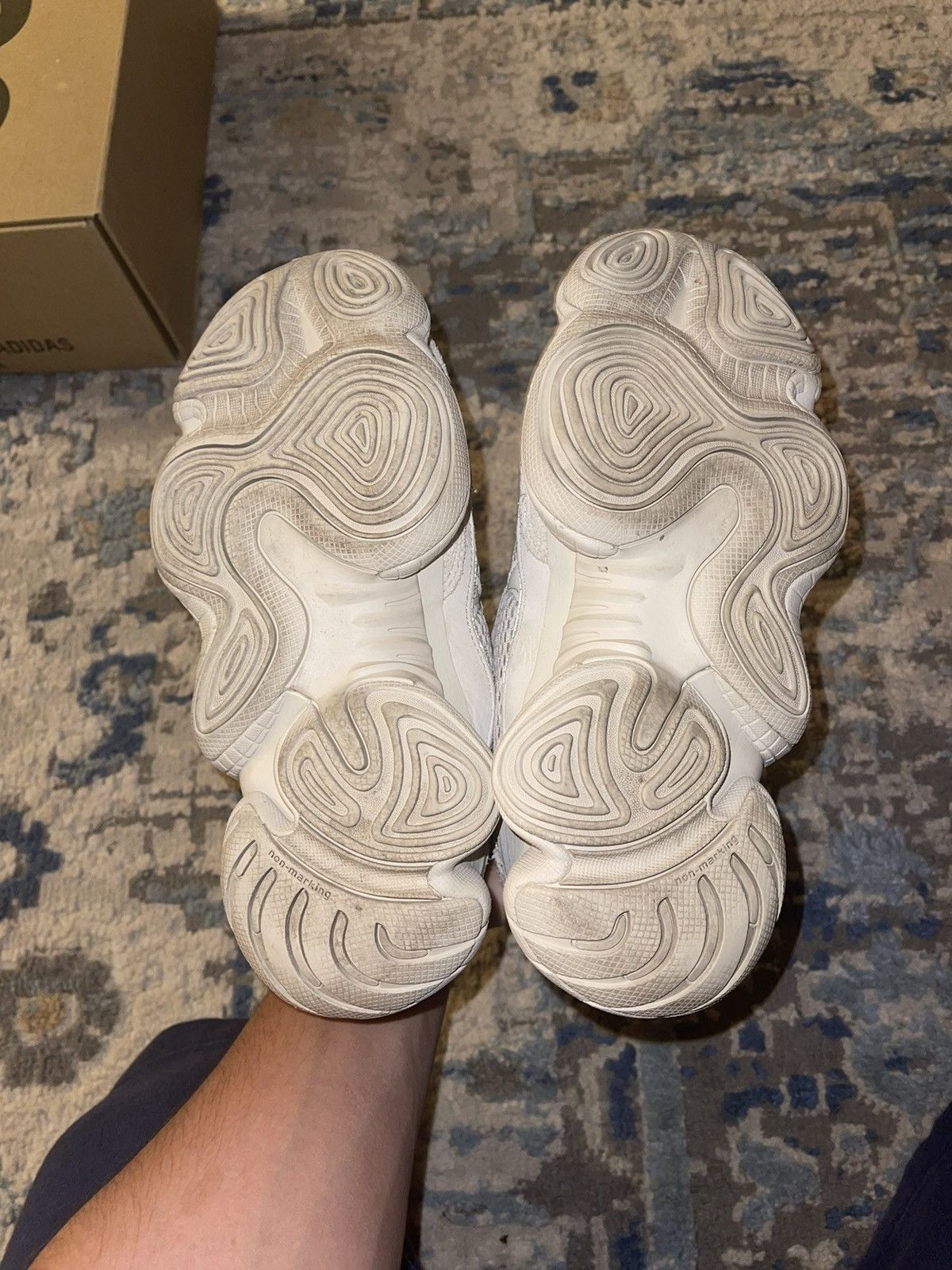 Yeezy YEEZY 500 BLUSH OG BOX Size US 5 / EU 37 - 8 Thumbnail