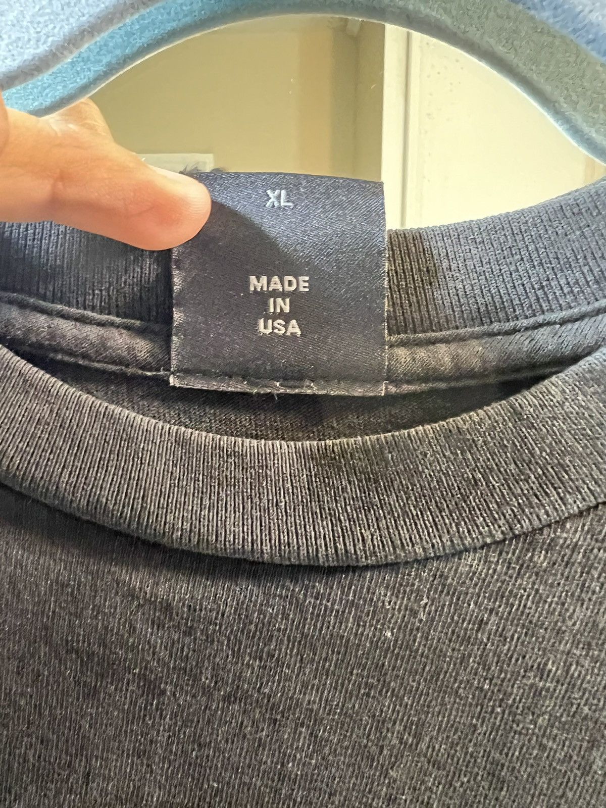 Balenciaga × Kanye West Donda Balenciaga Kanye West Long Sleeve Tee Size US XL / EU 56 / 4 - 5 Thumbnail