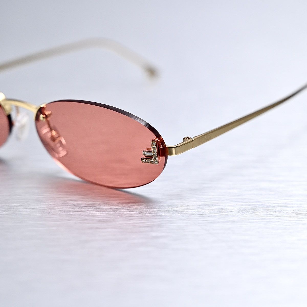 Fendi FENDI FE4075US 30S SUNGLASSES Size ONE SIZE - 3 Thumbnail
