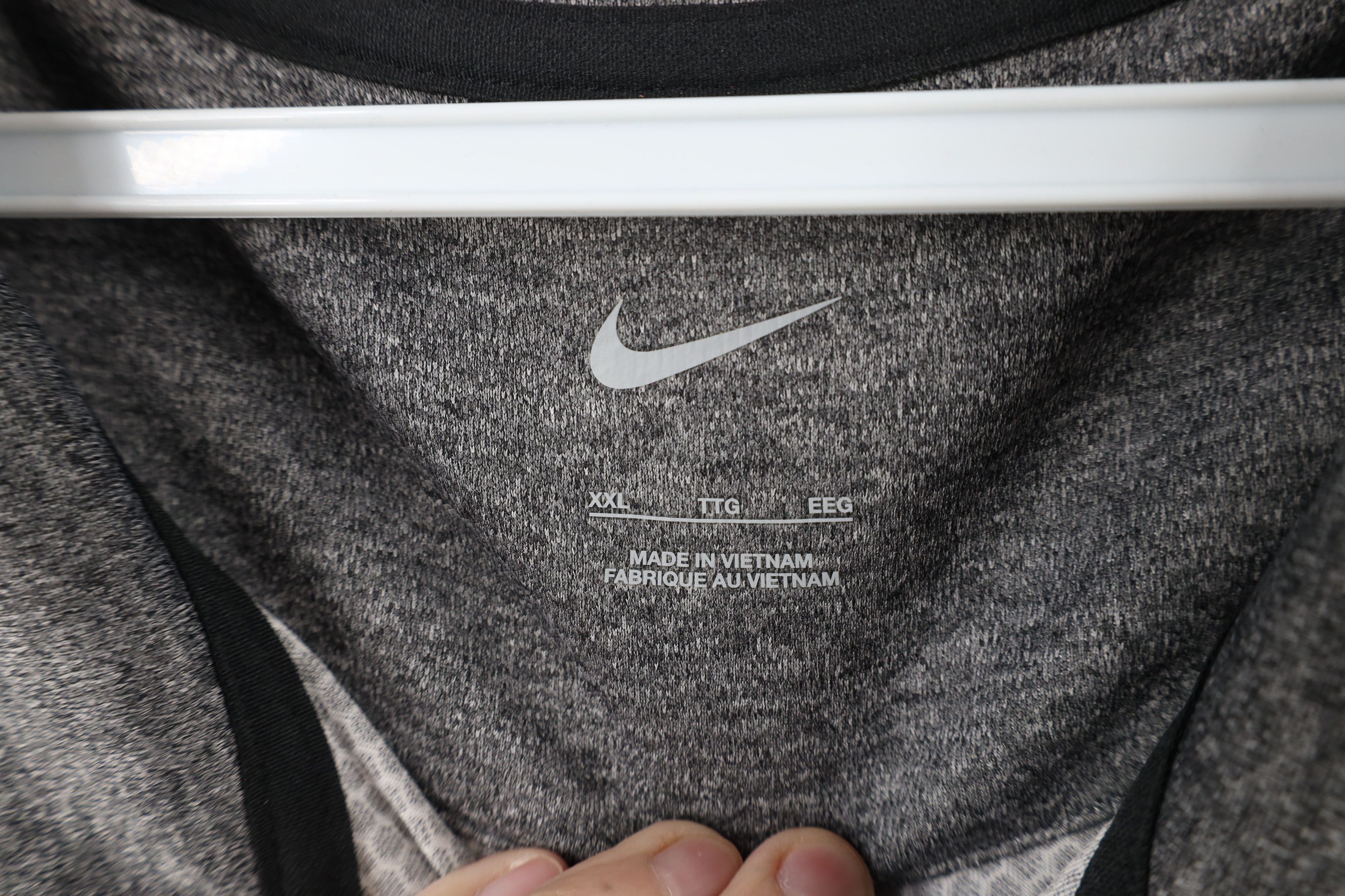 Nike × Vintage New Nike Golf Scott Mini Swoosh Knit Half Zip Pullover Top Size US XXL / EU 58 / 5 - 7 Thumbnail