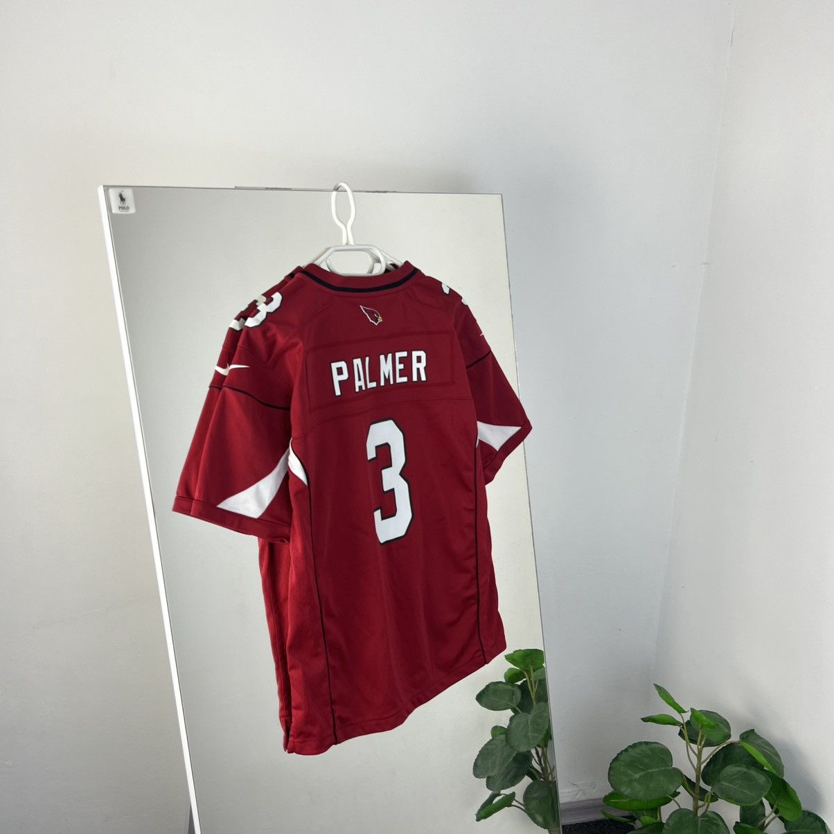 Nike Vintage Y2K Nike 3 Palmer Arizona Cardinals Jersey Size US S / EU 44-46 / 1 - 1 Thumbnail