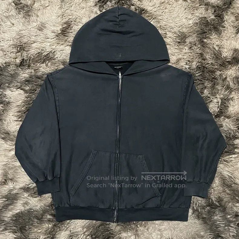 Balenciaga Balenciaga Double hook logo hoodie Size US M / EU 48-50 / 2 - 1 Thumbnail