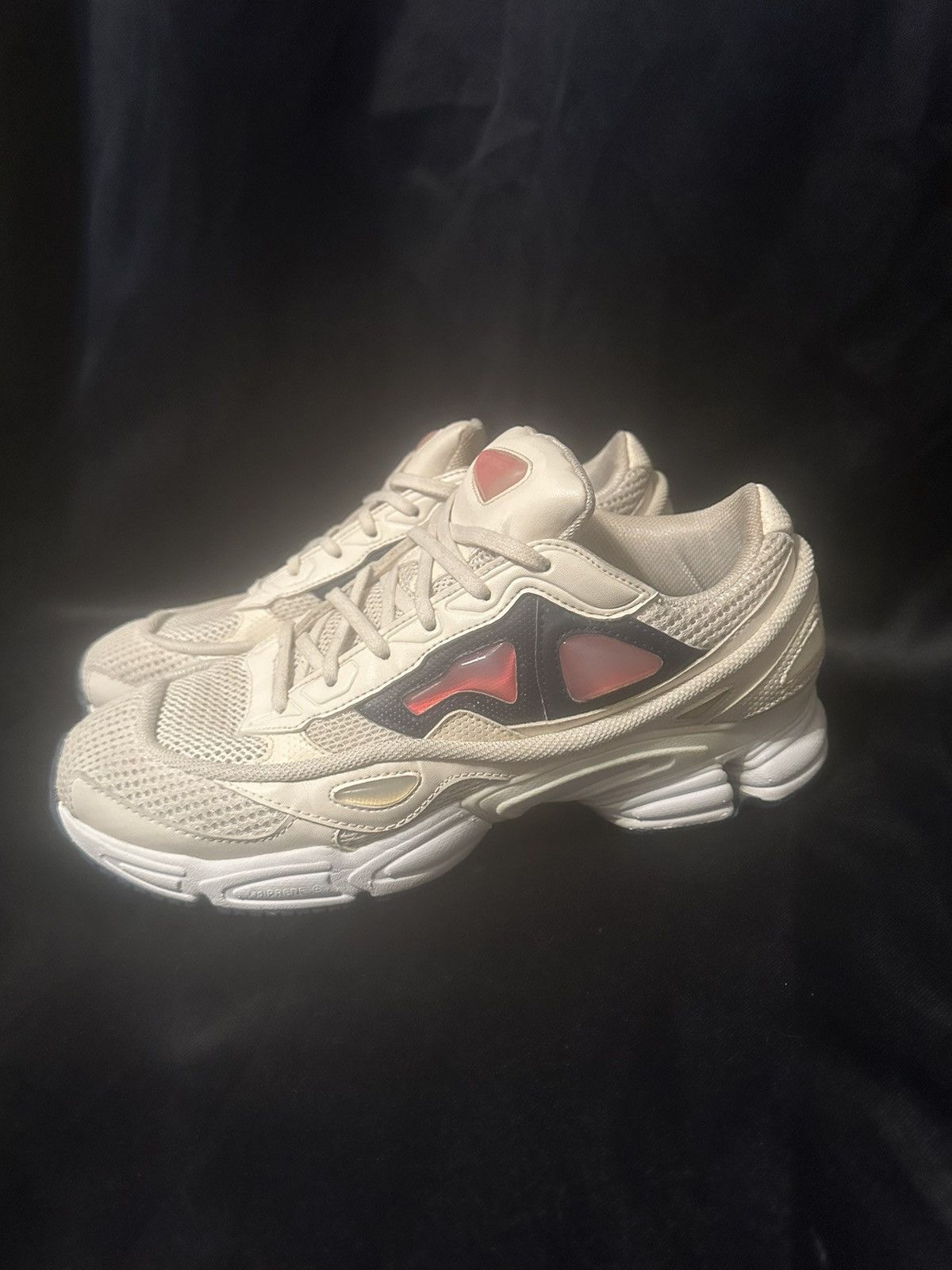 Raf Simons Raf Simons Ozweego 2 “ Chalk White “ Size US 10 / EU 43 - 2 Thumbnail