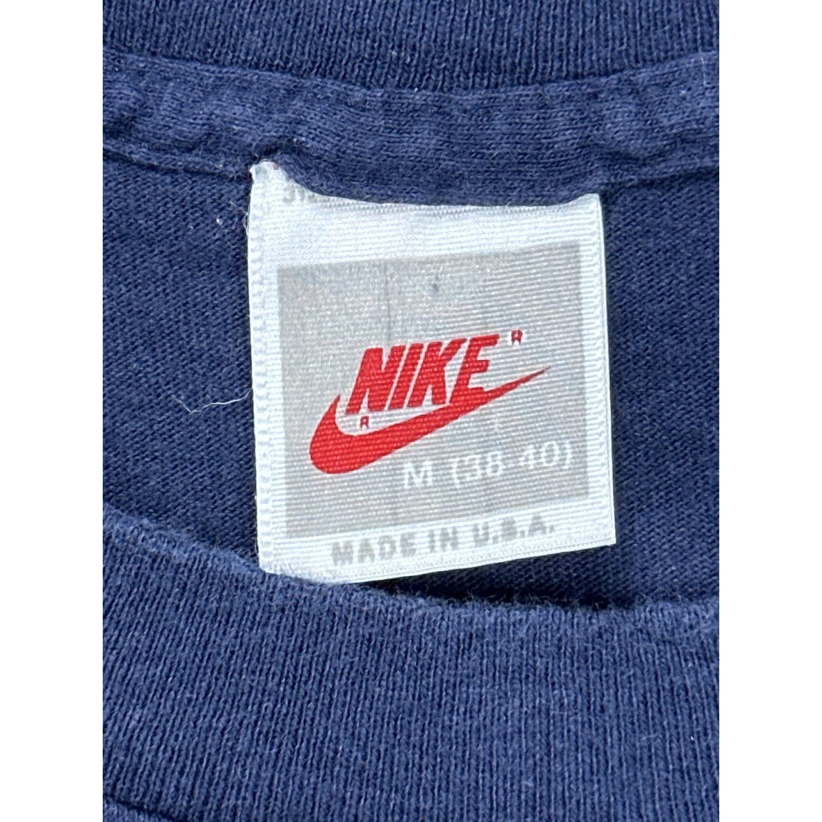 Nike Clemson Tigers Shirt Sz M Blue Just Do It NCAA Nike 90s USA Size US M / EU 48-50 / 2 - 10 Thumbnail