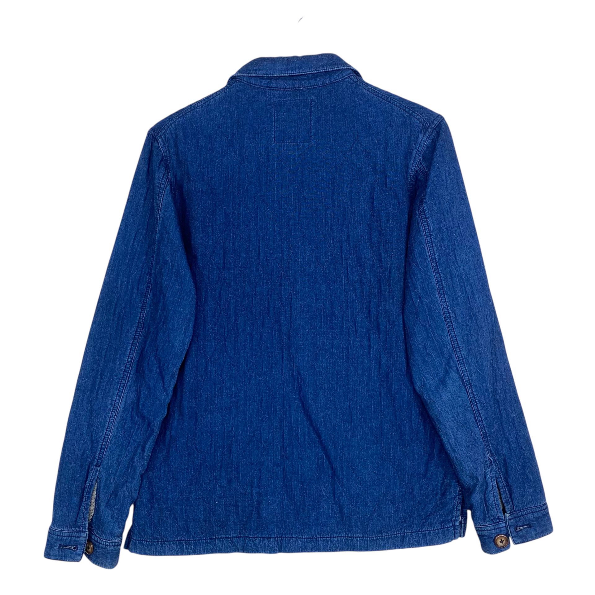 Indigo 💥ROSE BUD INDIGO FRENCH CHORE LIGHT JACKET Size US M / EU 48-50 / 2 - 7 Thumbnail