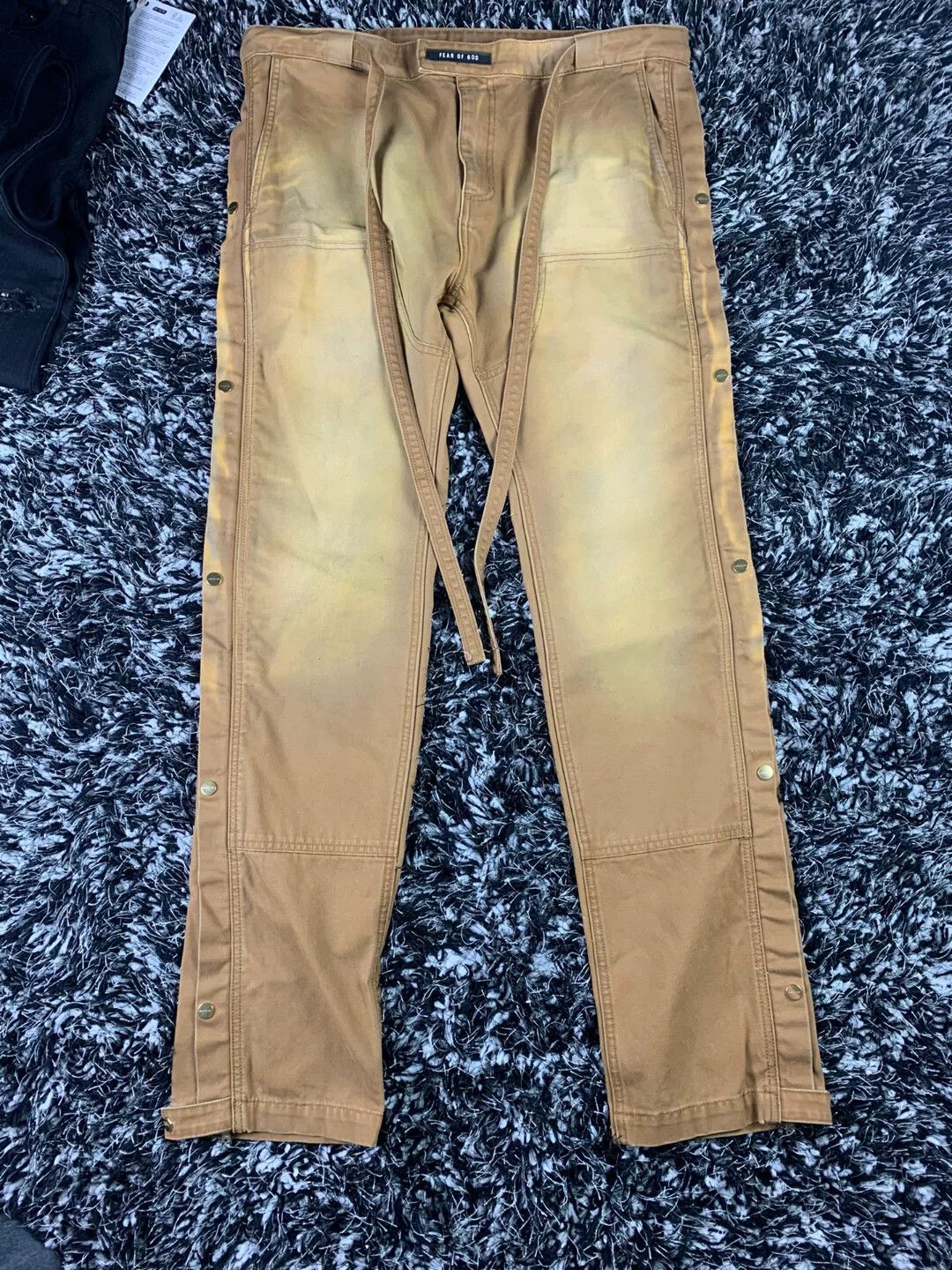 Fear of God fear of god canvas work pants XL Size US 31 - 1 Thumbnail