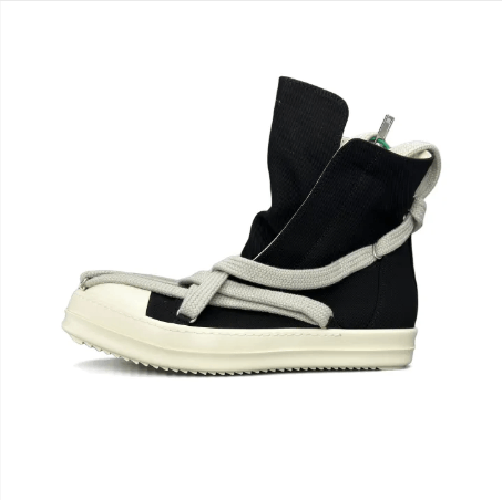 Rick Owens Rick Owens Hi-Top Sneakers Size US 11 / EU 44 - 1 Thumbnail