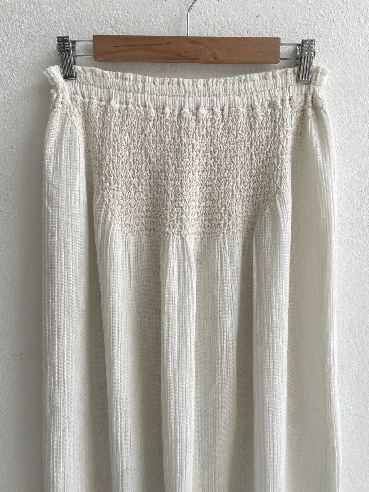 Issey Miyake Vintage Plantation Long Skirts by Issey Miyake Size 26" / US 2 / IT 38 - 3 Thumbnail