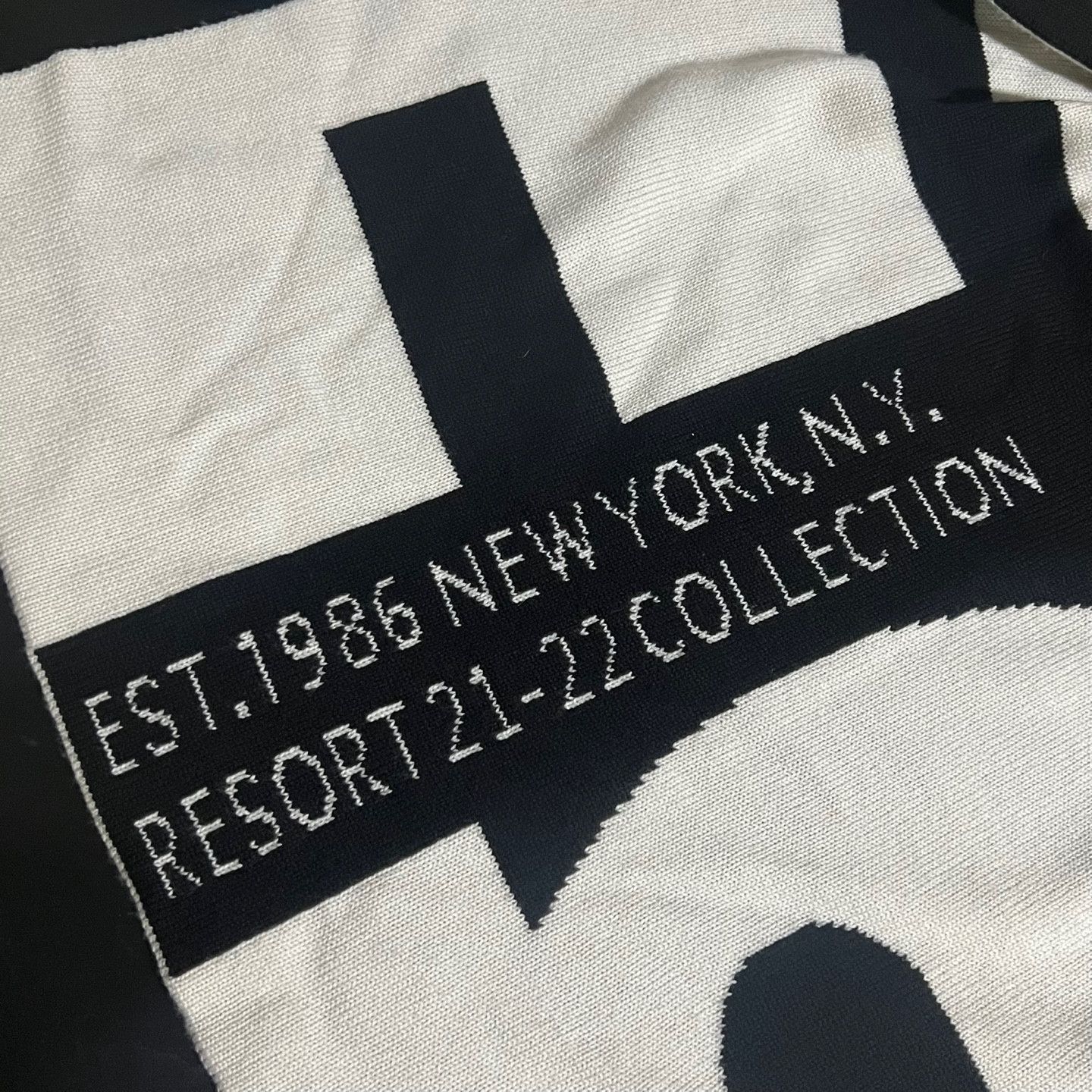 Helmut Lang Helmut Lang Logo Scarf Size ONE SIZE - 5 Thumbnail