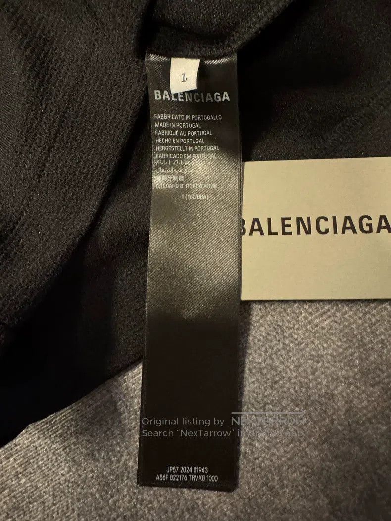 Balenciaga Balenciaga 3-Piece Layered Long Sleeve T-Shirt Basketball Size US S / EU 44-46 / 1 - 4 Thumbnail