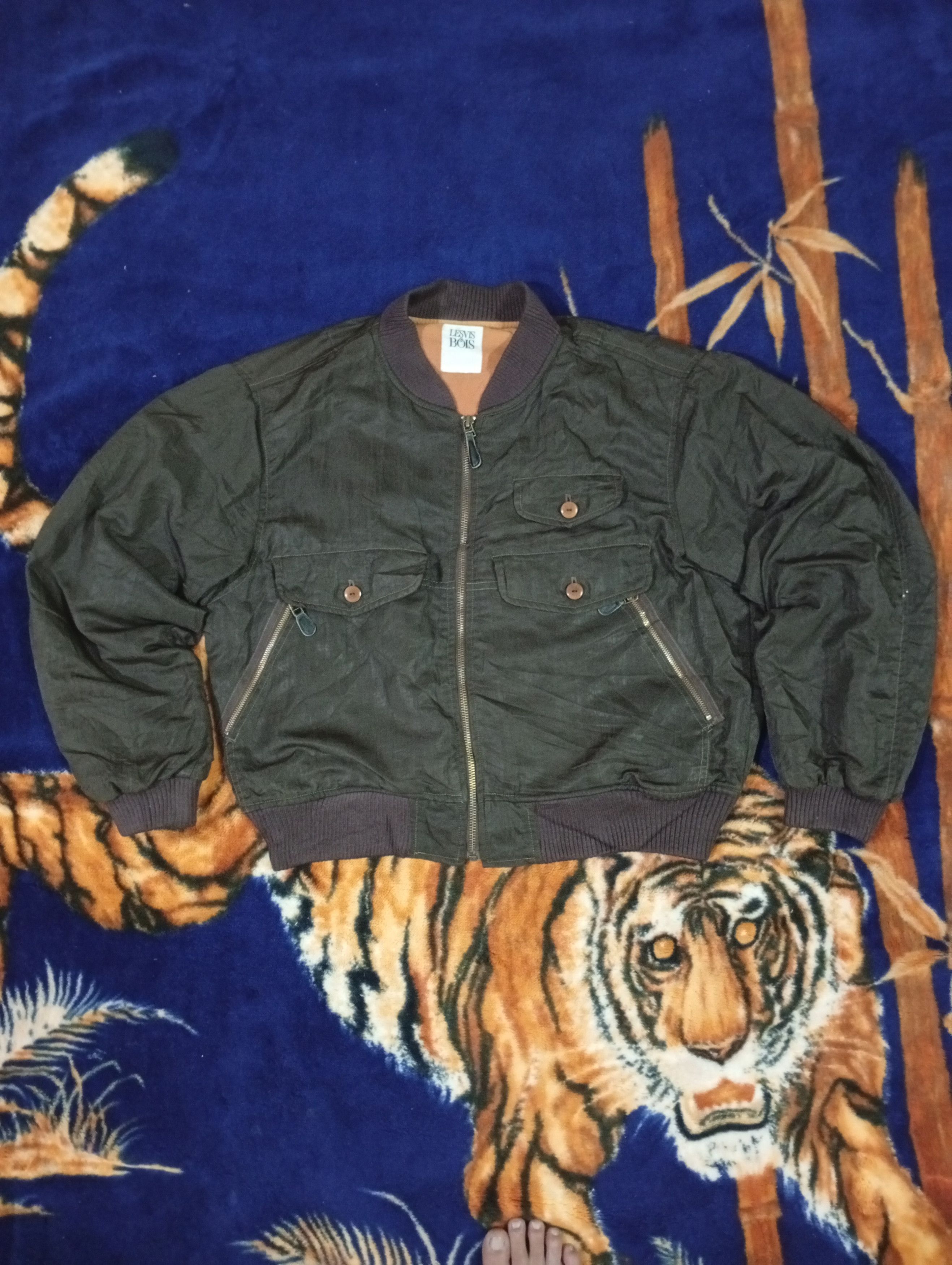 Le Grande Bleu (L.G.B.) BOMBERS Size US XL / EU 56 / 4 - 1 Thumbnail