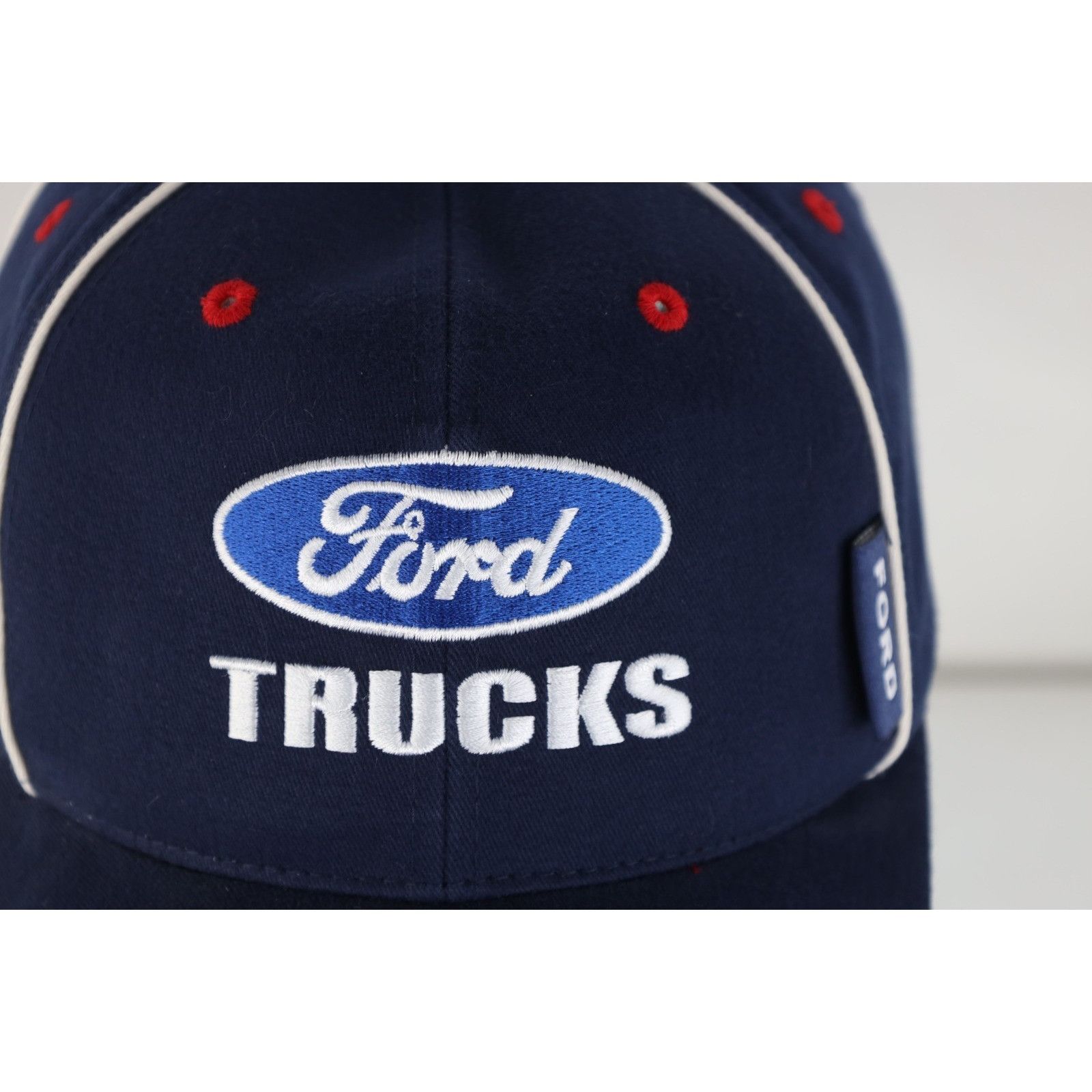 Vintage Deadstock Vintage 90s Y2K Spell Out Ford Motor Co Trucks Hat Size ONE SIZE - 3 Thumbnail