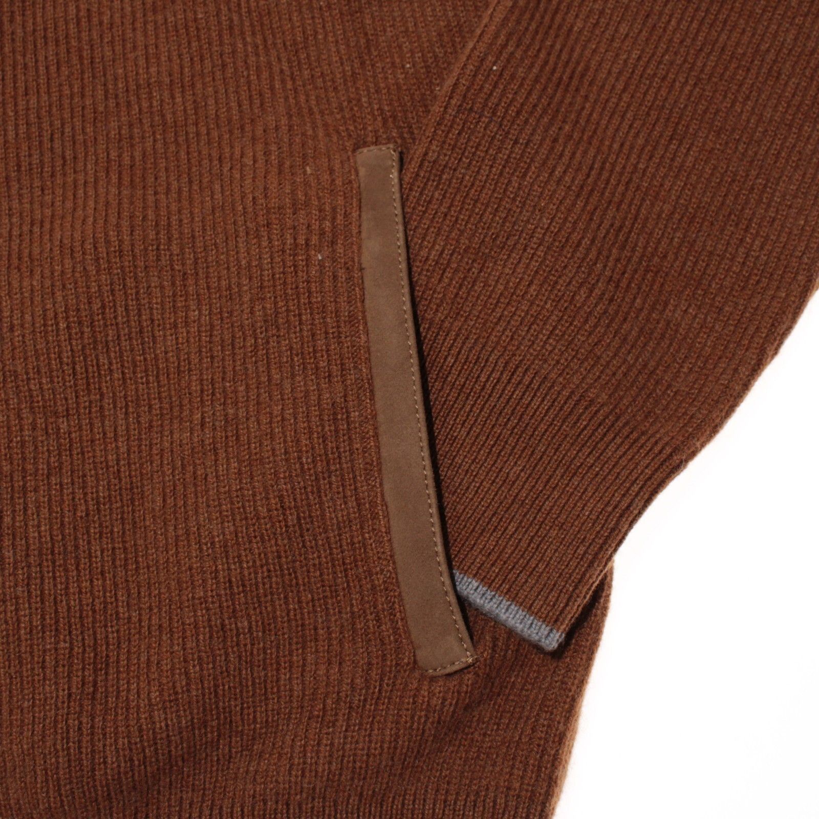 Luciano Barbera Luciano Barbera Sweater Size US M in Brown Size US M / EU 48-50 / 2 - 4 Thumbnail