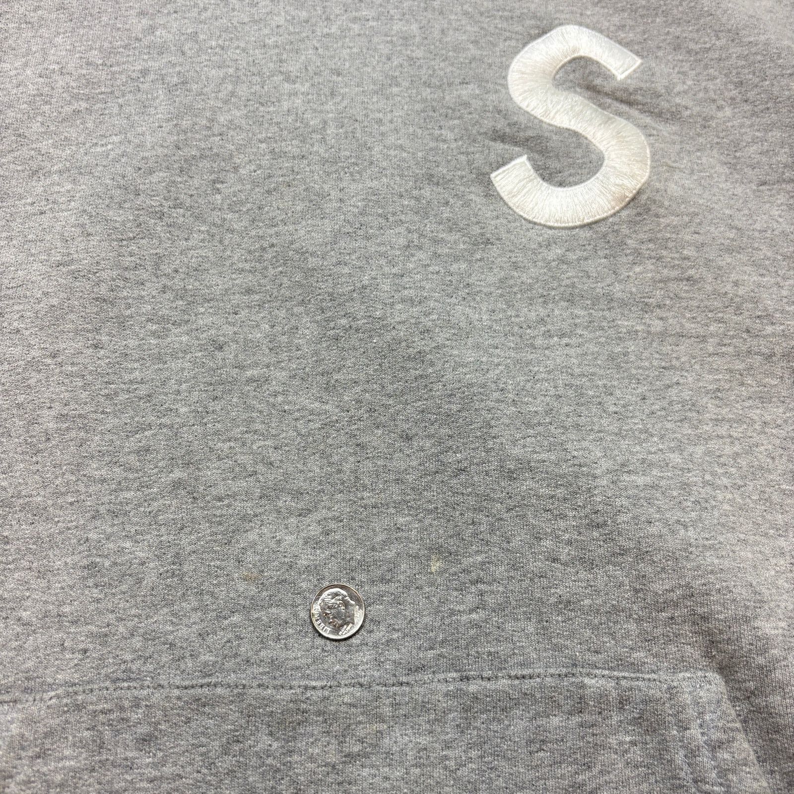 Supreme Supreme S Logo Split Hoodie Sweatshirt Men's XL Streetwear Size US XL / EU 56 / 4 - 12 Thumbnail