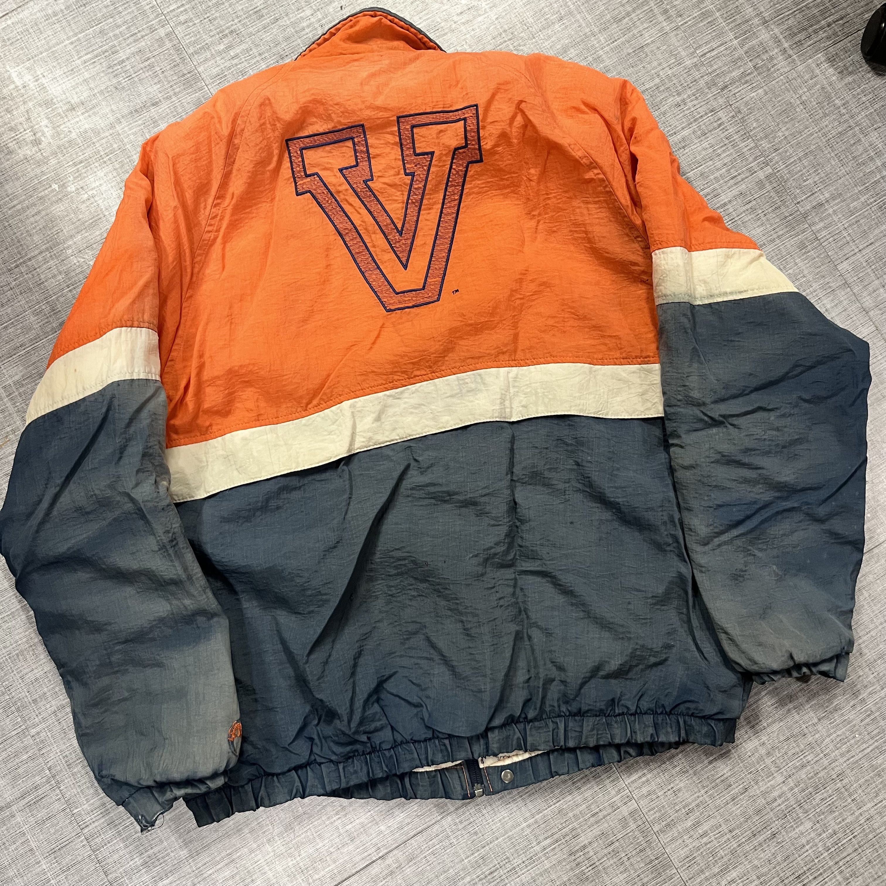 Starter × Vintage Crazy VTG 90s UVA Starter Jacket Size US L / EU 52-54 / 3 - 8 Thumbnail