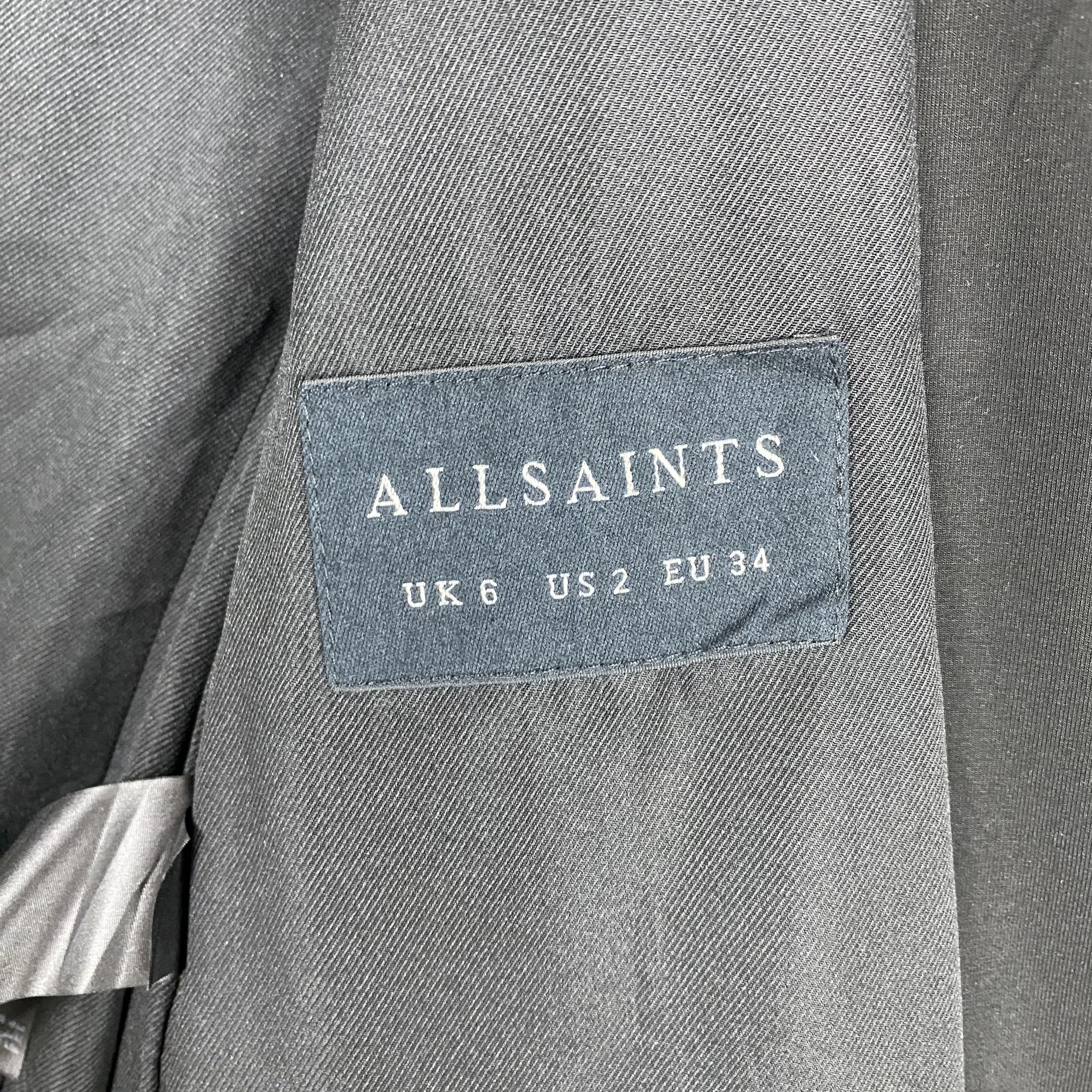 Allsaints 💥 ALLSAINTS ALEIDA DUSTER JACKET Size S / US 4 / IT 40 - 10 Thumbnail
