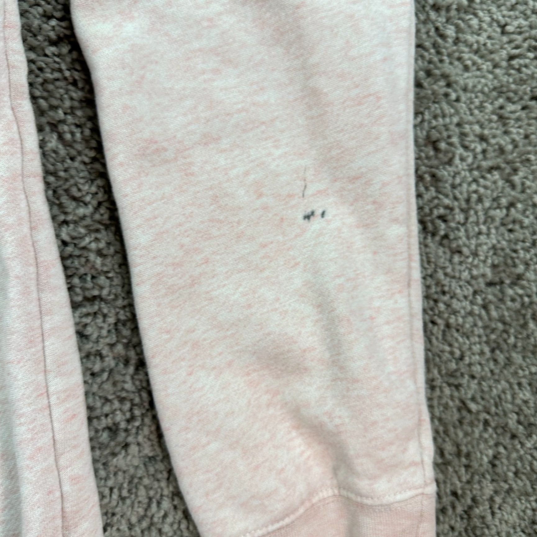 Nike Nike Sportswear Rally Hoodie Womens XL Pink White Swoosh Pullover Hooded Pockets Crew Neck Vintage: No Size XL / US 12-14 / IT 48-50 - 7 Thumbnail
