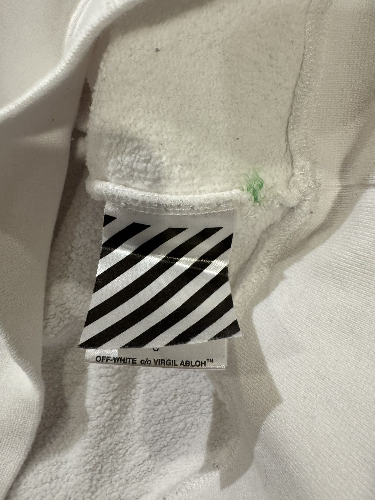 Off-White 🔵 OFF WHITE X EMPTY Gallery HOODIE Size ONE SIZE - 5 Thumbnail