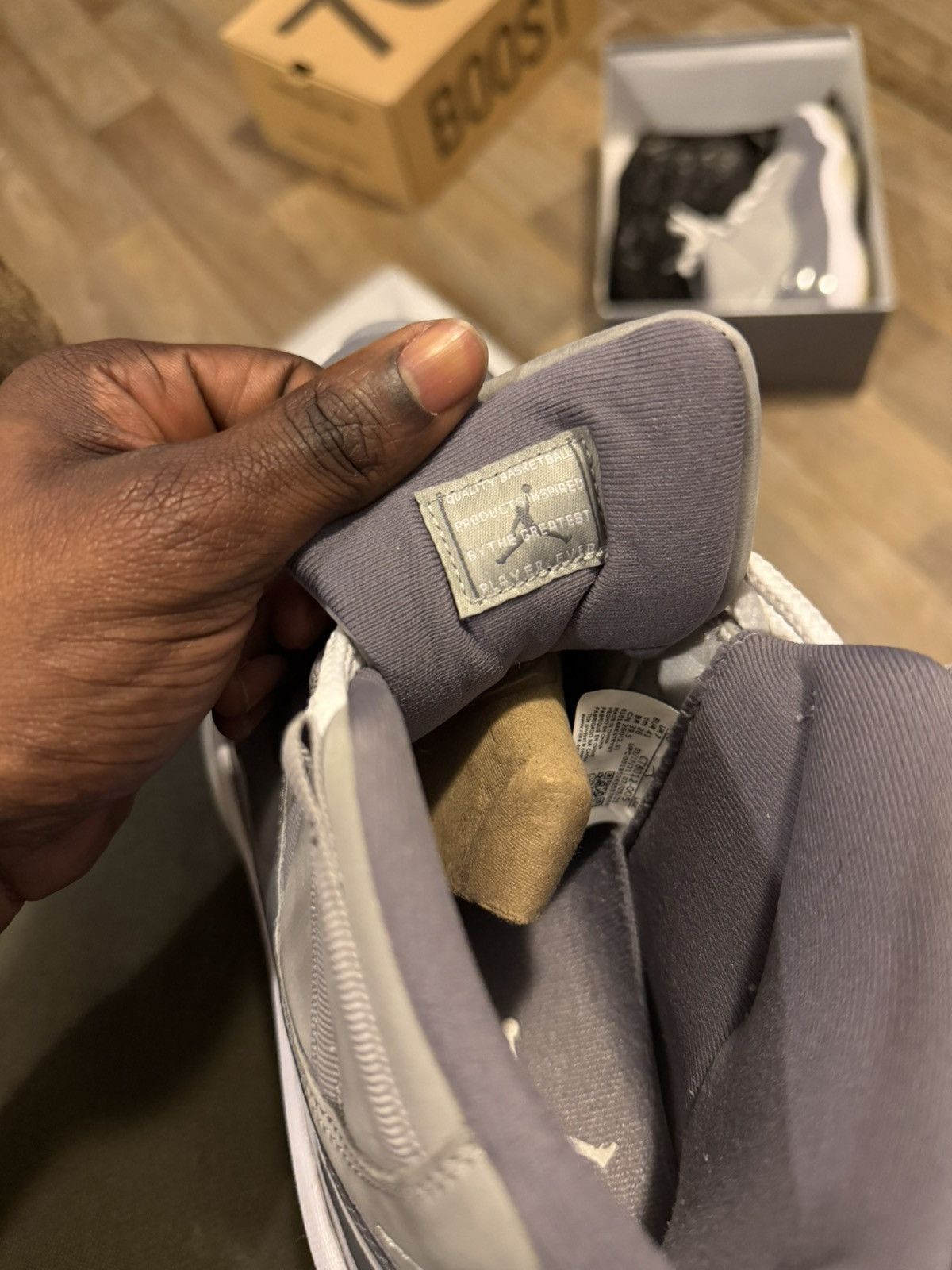Other Cool grey jordan 11s Size US 8 / EU 41 - 6 Thumbnail