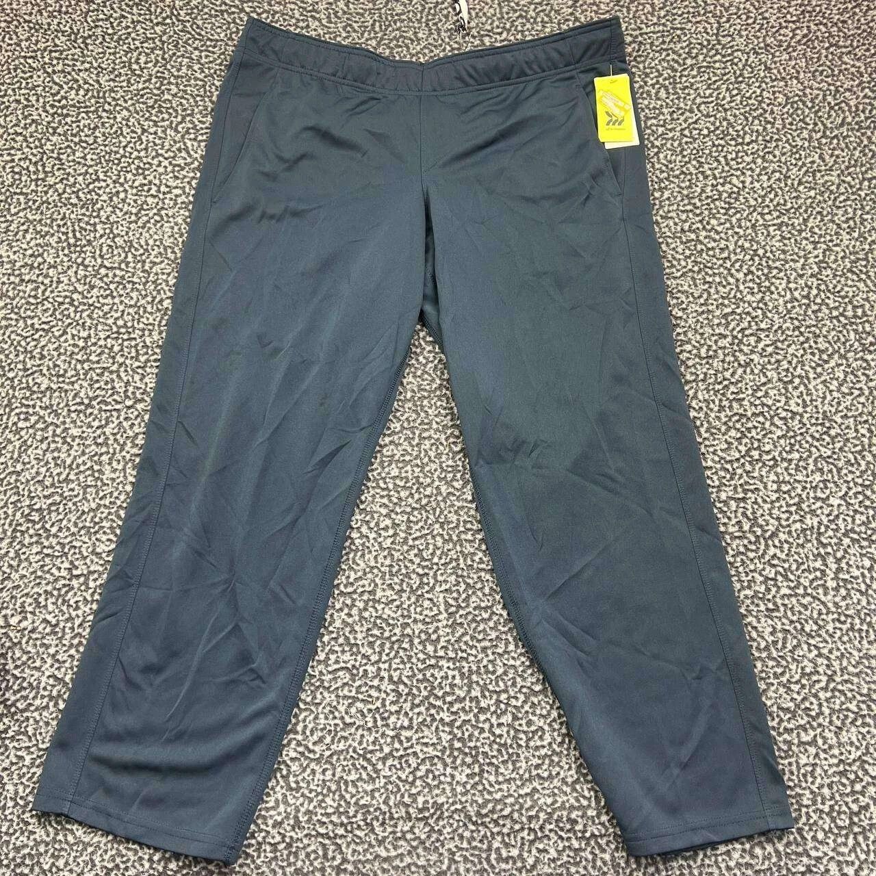 Other All In Motion Athletic Pants Men Blue Adult New XL Size US 40 / EU 56 - 1 Thumbnail