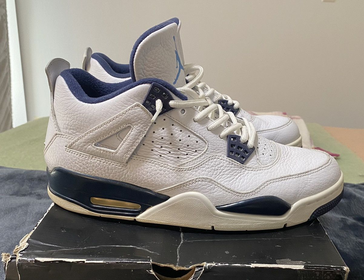 Jordan Brand Air Jordan 4 Columbia 2014 Release Men’s shoes Size US 10 / EU 43 - 5 Thumbnail