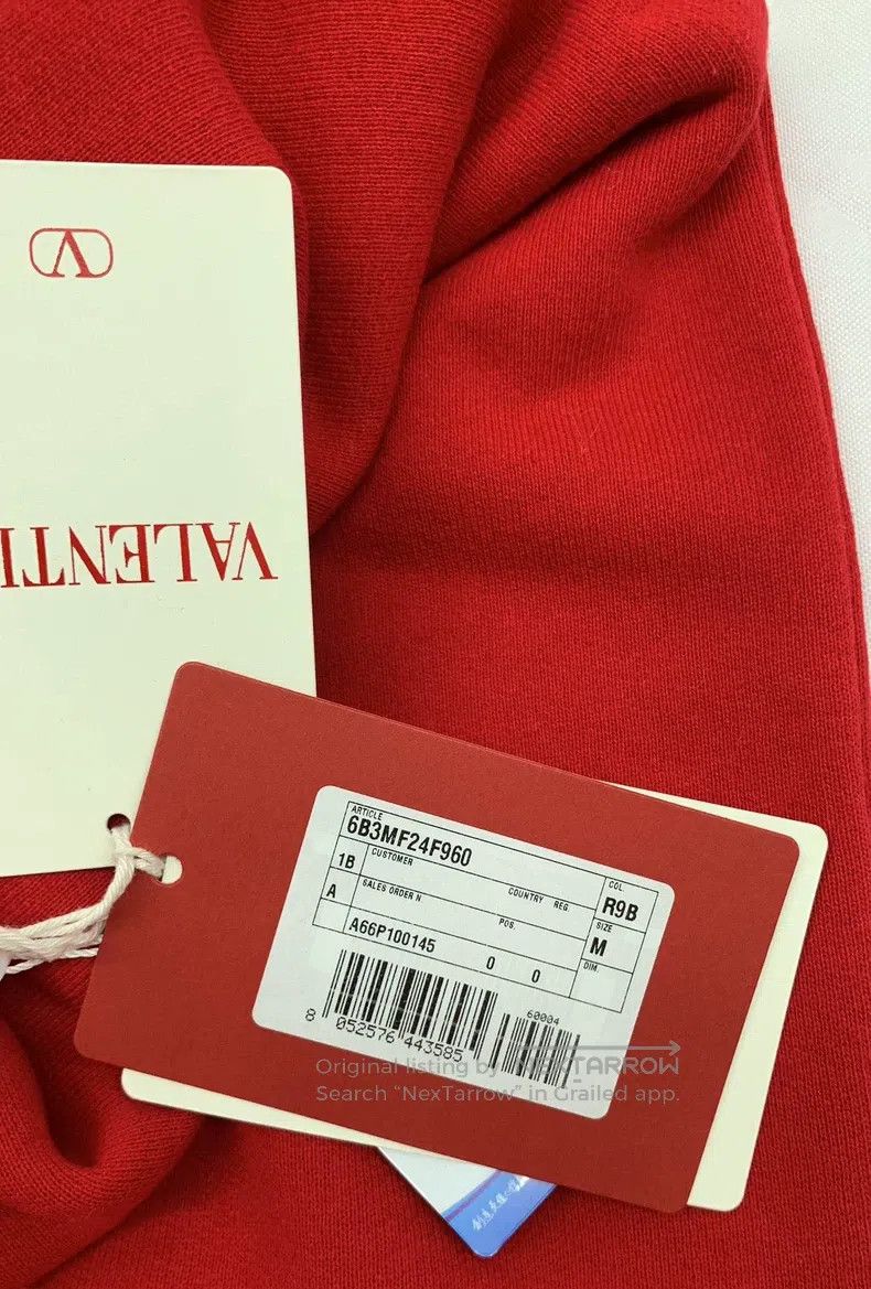 Valentino Valentino Long-sleeved sweatshirt Size M / US 6-8 / IT 42-44 - 5 Thumbnail