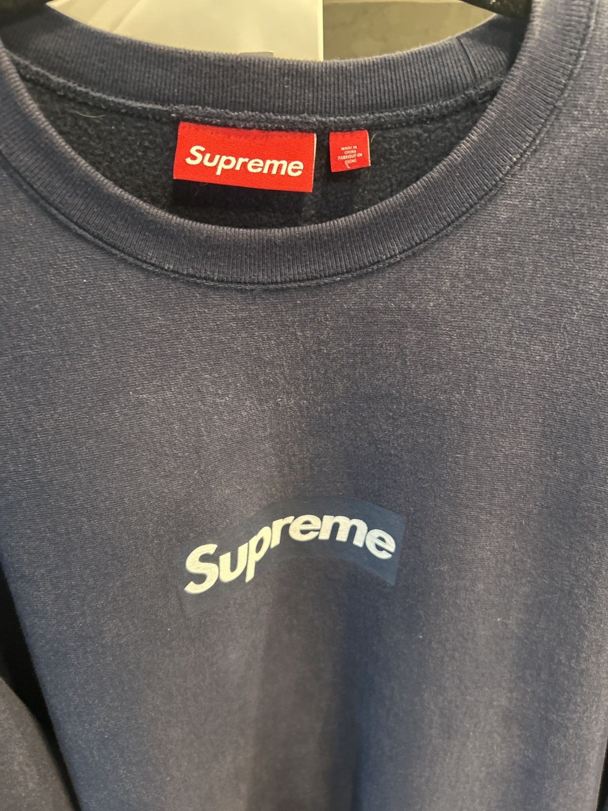 Supreme Supreme box logo sweatshirt Size US XL / EU 56 / 4 - 6 Thumbnail