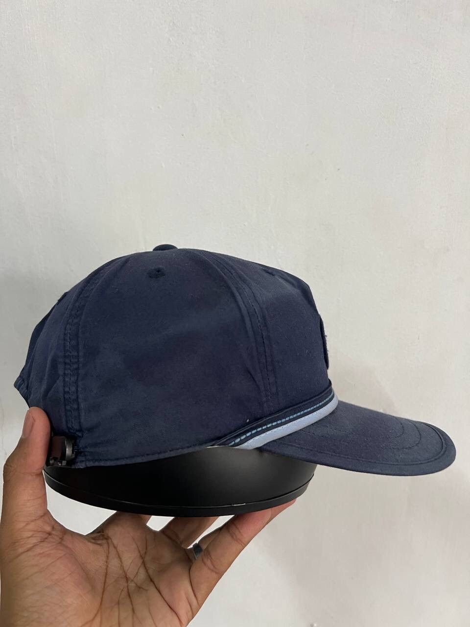Japanese Brand Vintage Lacoste Indigo Hat Size ONE SIZE - 7 Thumbnail