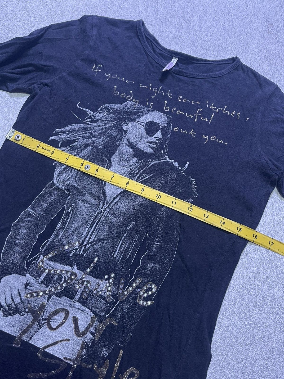Japanese Brand VINTAGE Y2K LINOCCHIO long sleeve tshirt Size US M / EU 48-50 / 2 - 7 Thumbnail
