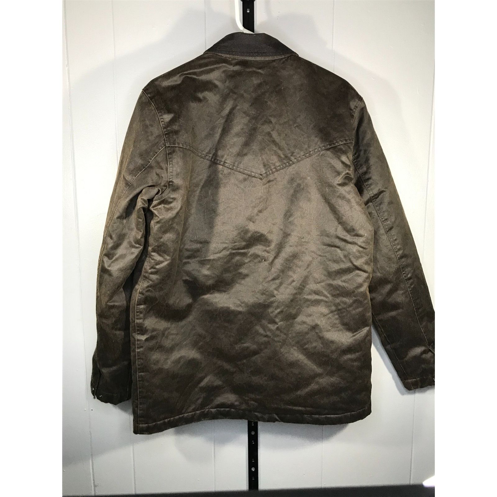 Cody James Cody James Field Jacket Mens MD Brown Blanket Westward Oilsk Size US M / EU 48-50 / 2 - 2 Thumbnail