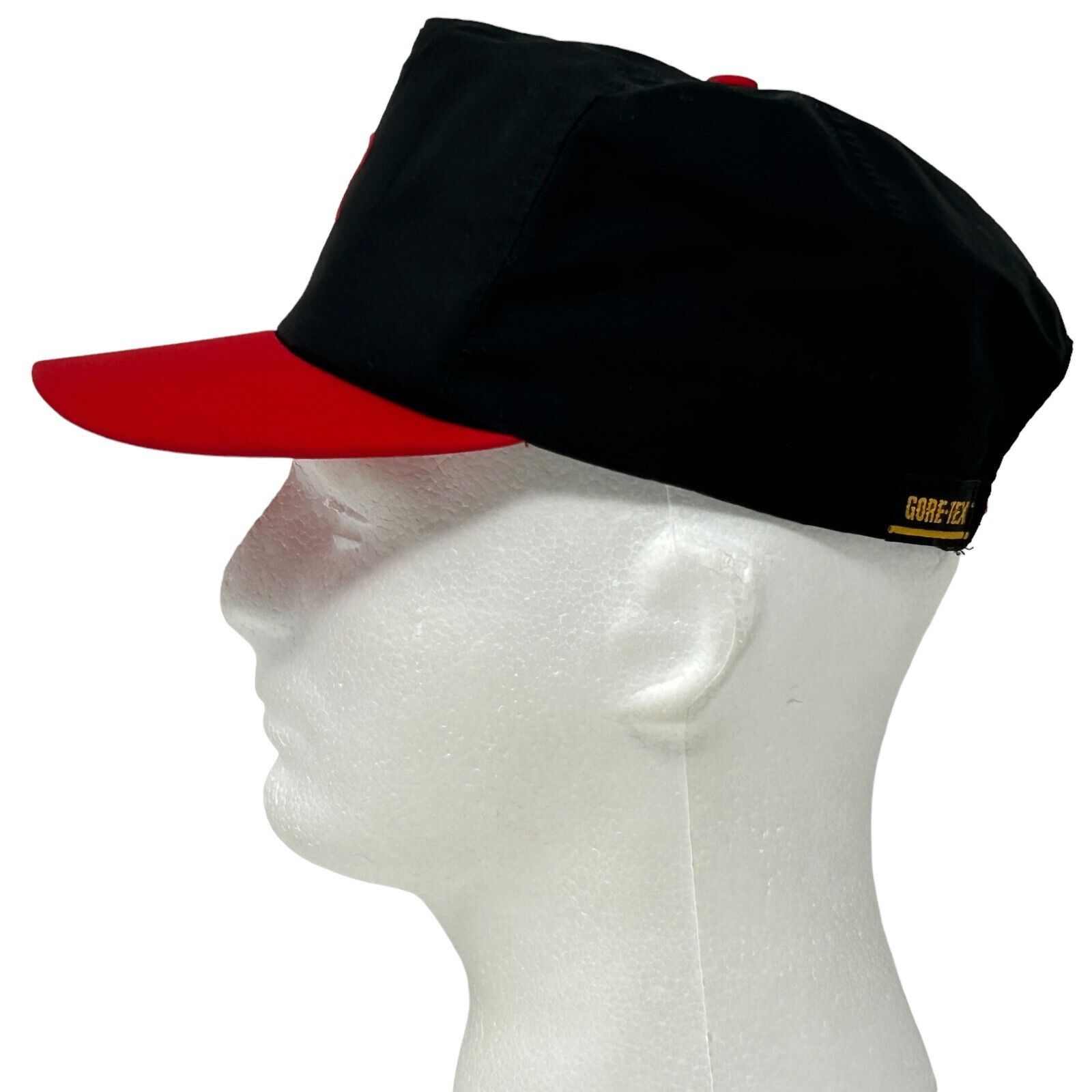 Vintage Vintage ZR Zero Restriction Gore-Tex Hat Baseball Cap Black Size ONE SIZE - 7 Thumbnail