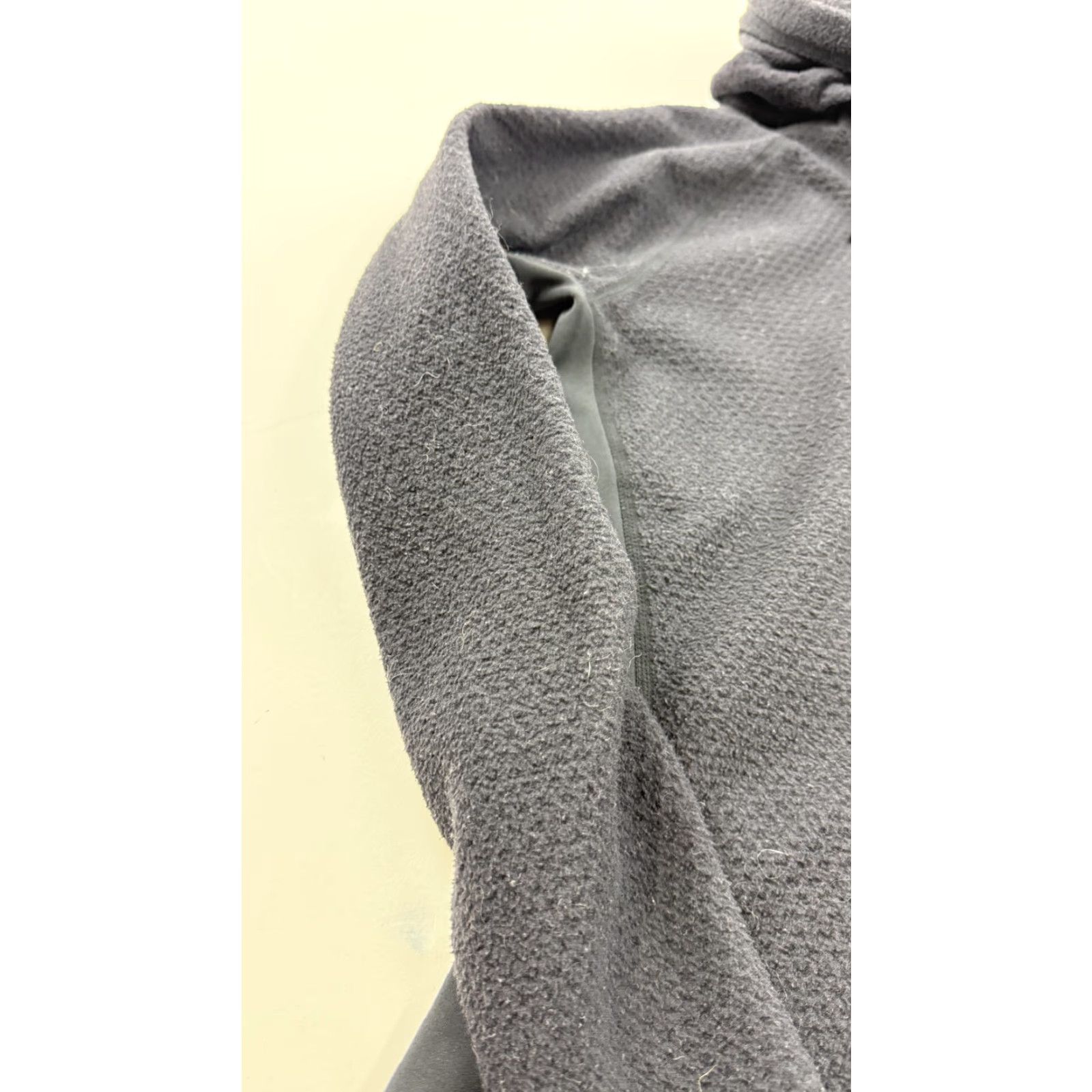 Nike Nike Womens Hoodie Pullover Sweatshirt Black Small Cowl Neck Fleece Polyester 508217-010 Size S / US 4 / IT 40 - 5 Thumbnail