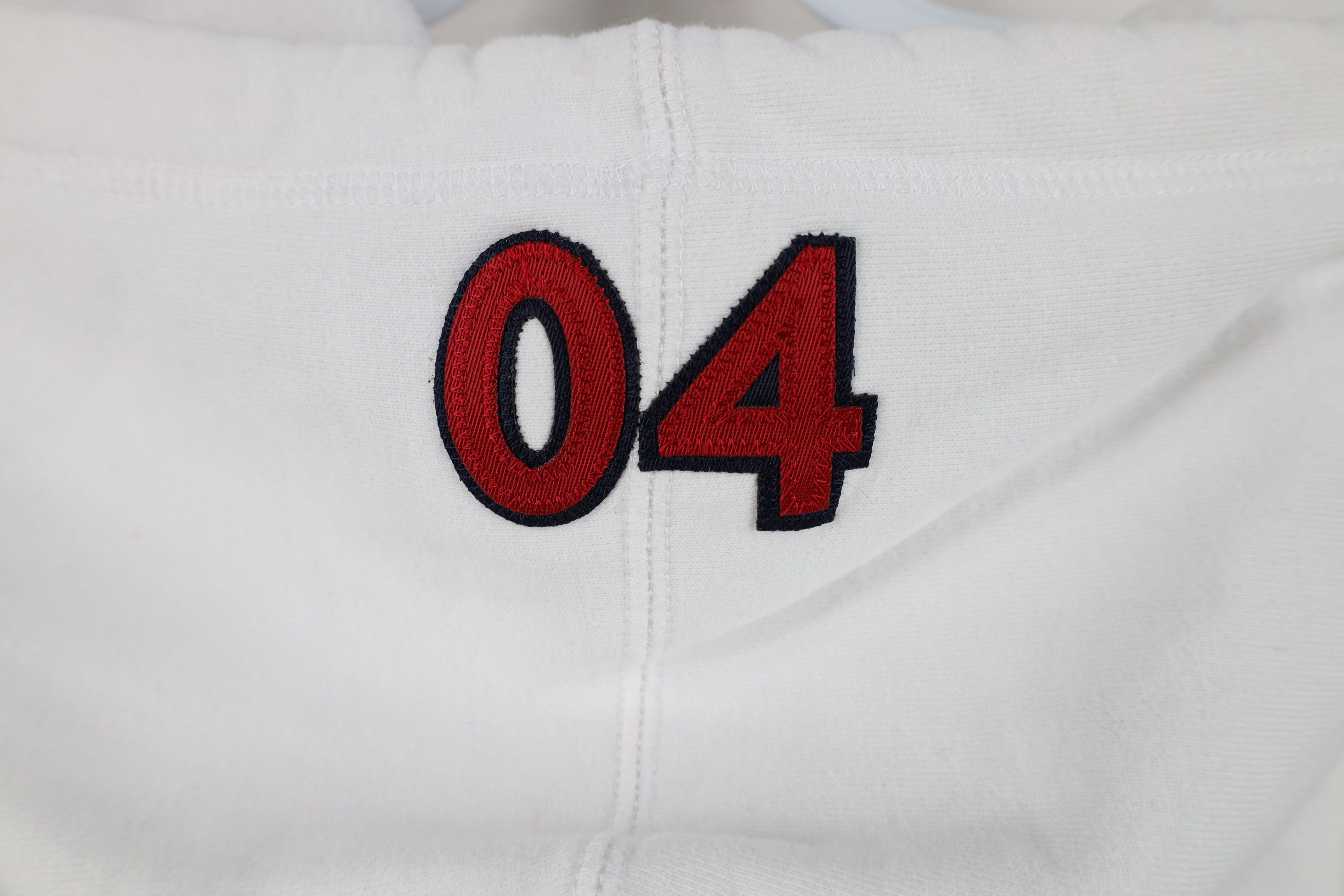 Vintage Vintage Y2K Roots Athens Greece Team USA Hoodie White Size XL / US 12-14 / IT 48-50 - 13 Thumbnail