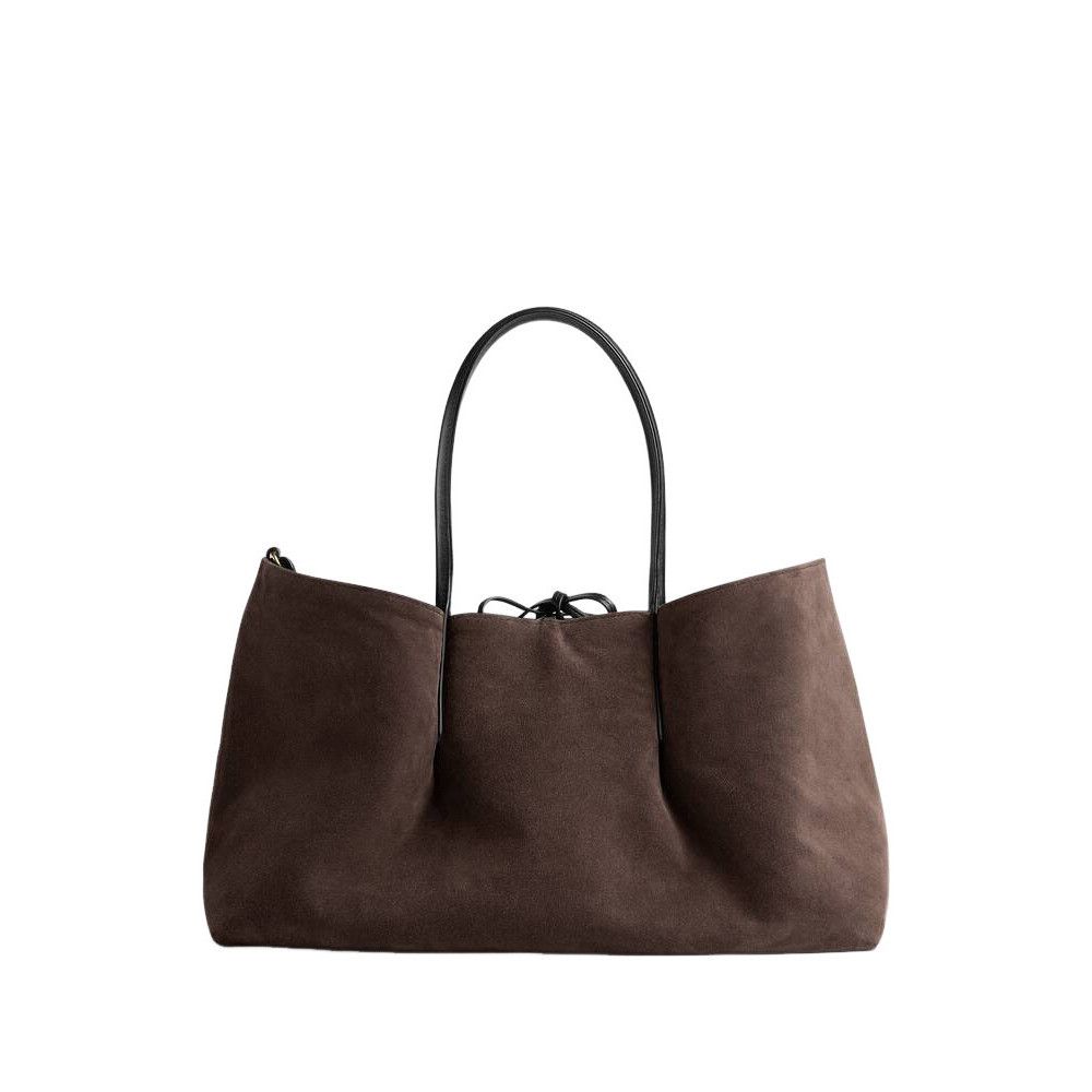 Bottega Veneta BOTTEGA VENETA Pinacoteca Large $4900 Black/Fondant Reversib Size ONE SIZE - 4 Thumbnail