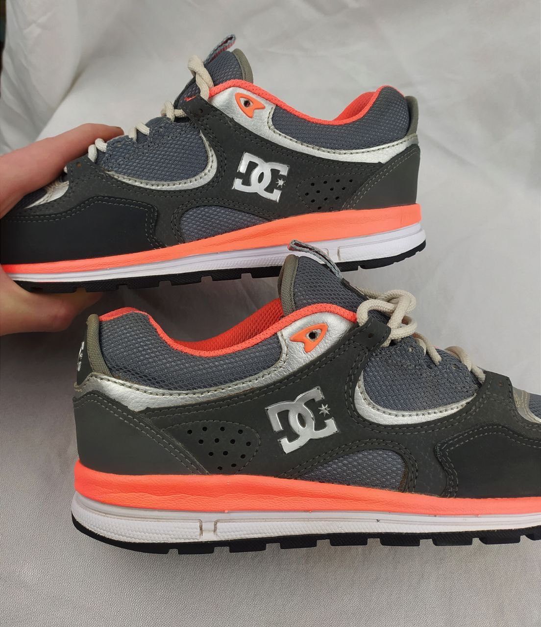 DC DC Shoes USA Kalis Lite 7 Us/5 Uk/38 Eur/24 Cm Size US 7 / IT 37 - 2 Thumbnail