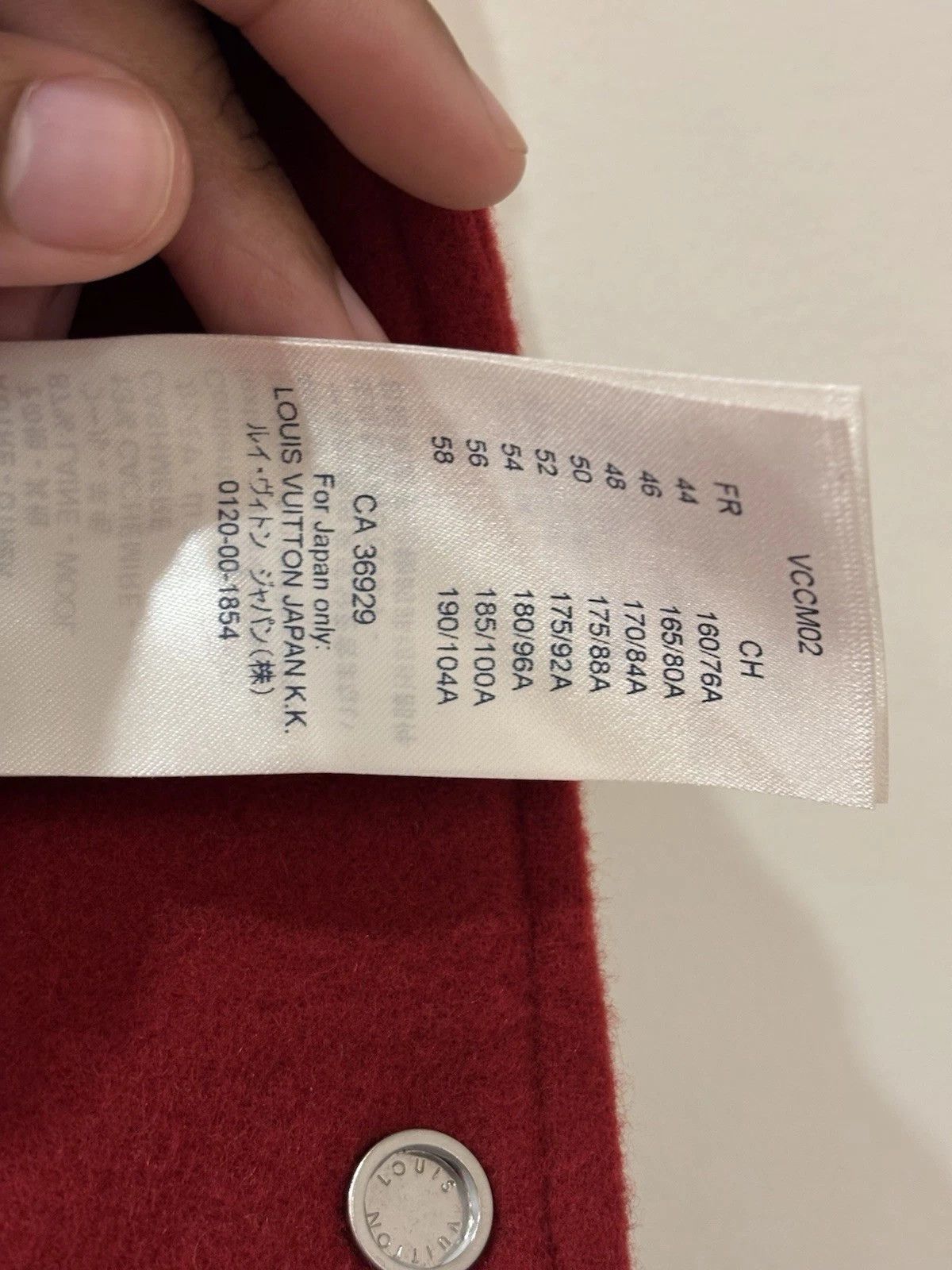 Louis Vuitton Louis Vuitton Virgil FW19 Varsity Size US L / EU 52-54 / 3 - 18 Thumbnail