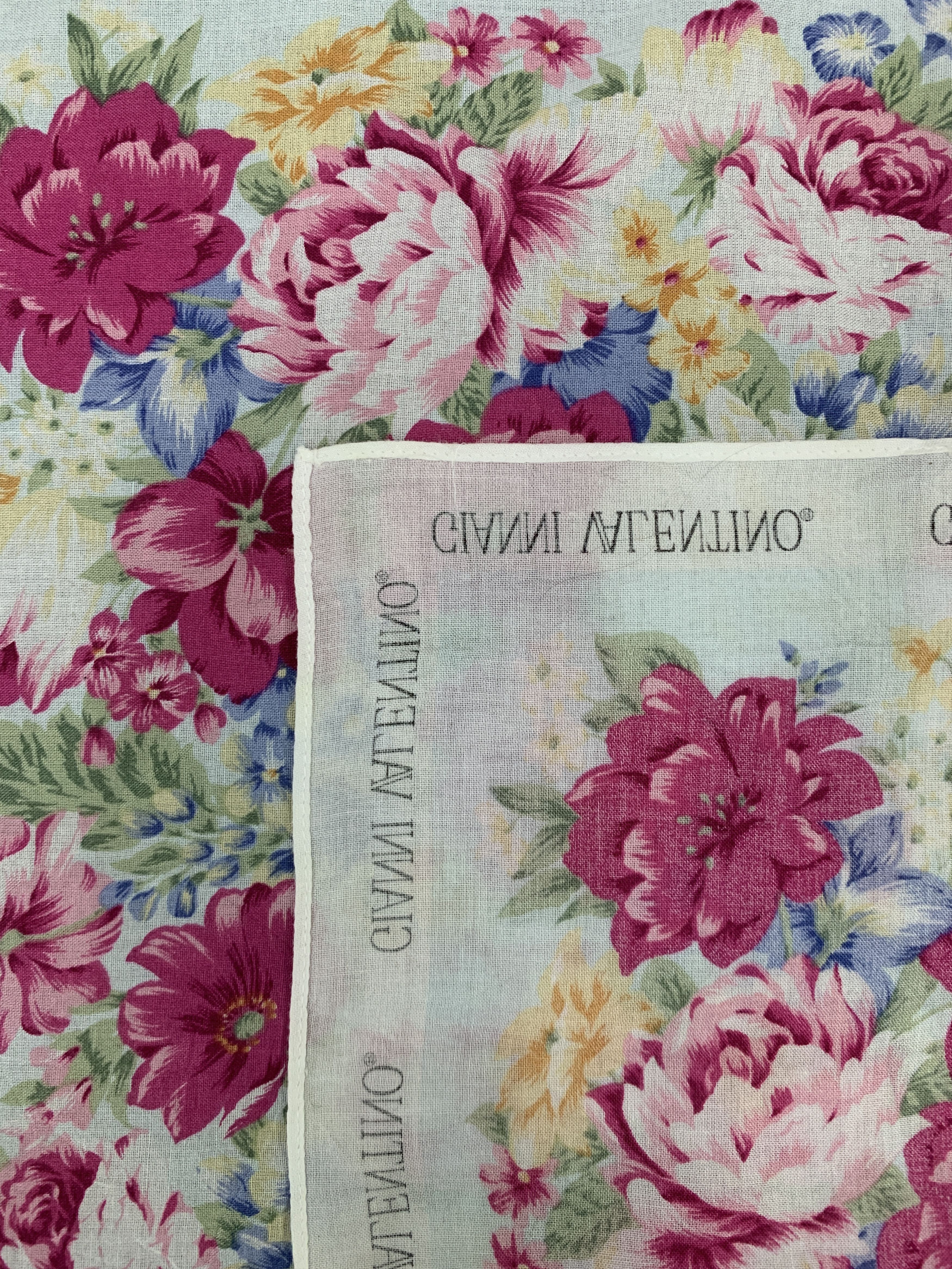 Valentino Vintage Gianni Valentino Handkerchief/Neckerchief - HKA989 Size ONE SIZE - 10 Thumbnail