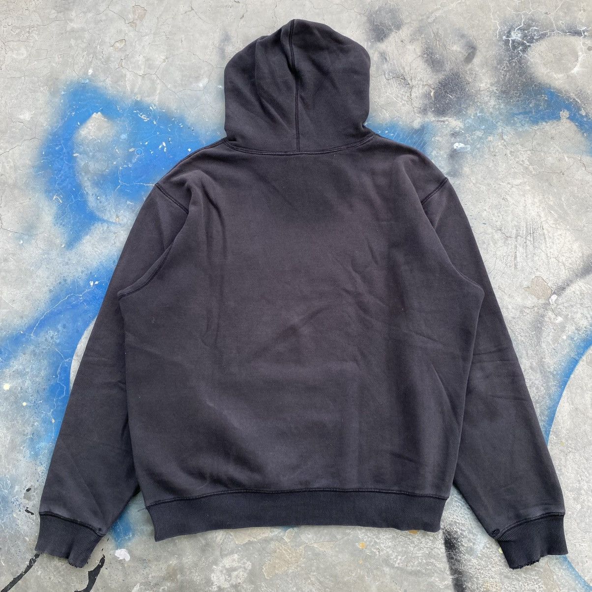 Nike × Vintage Y2k ✨ Faded thrashed Nike club Logo Hoodie Size US M / EU 48-50 / 2 - 3 Thumbnail