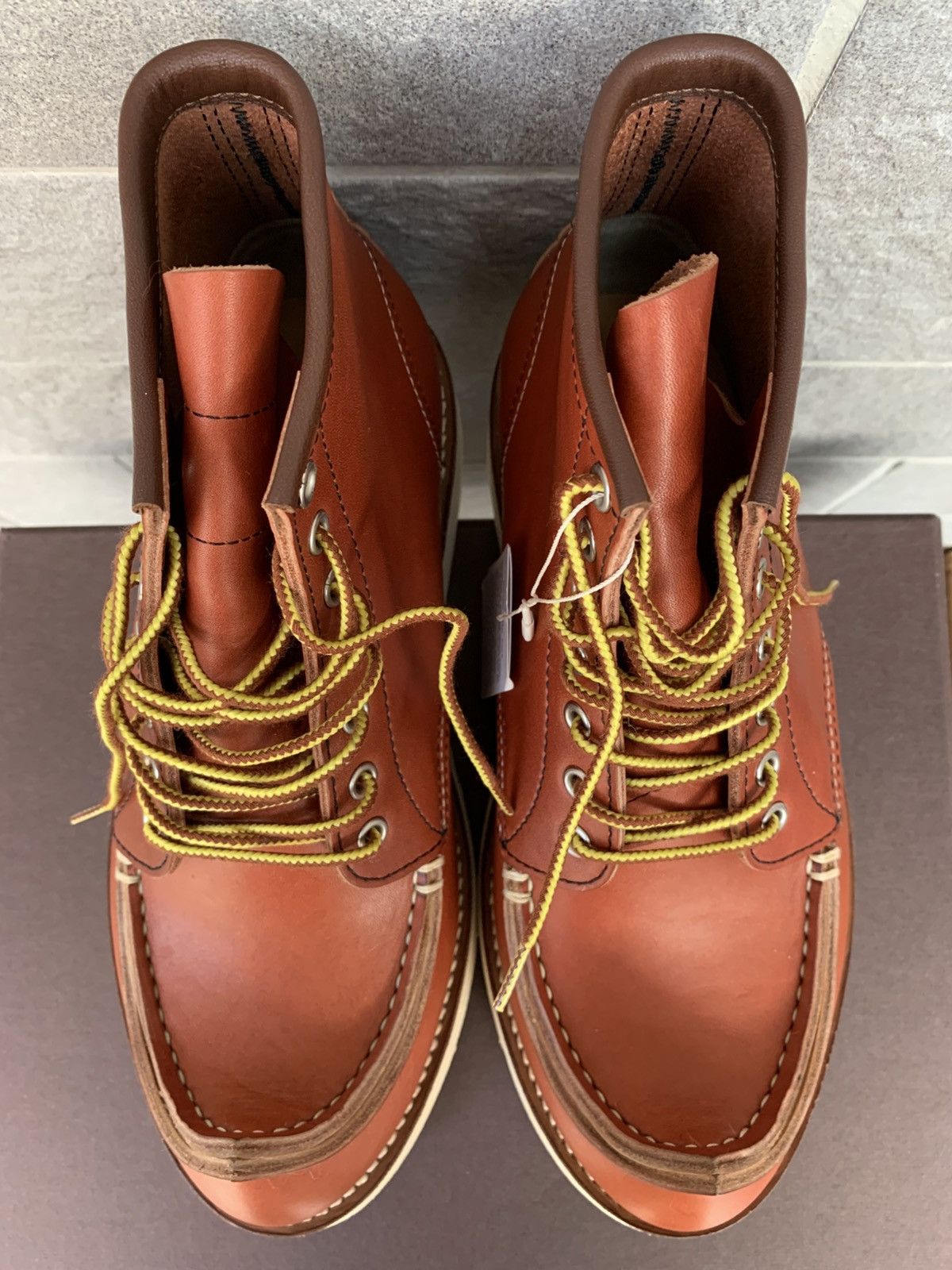 Kapital Leather TIBETAN Work Boots Red Brown Size US 11 / EU 44 - 3 Thumbnail